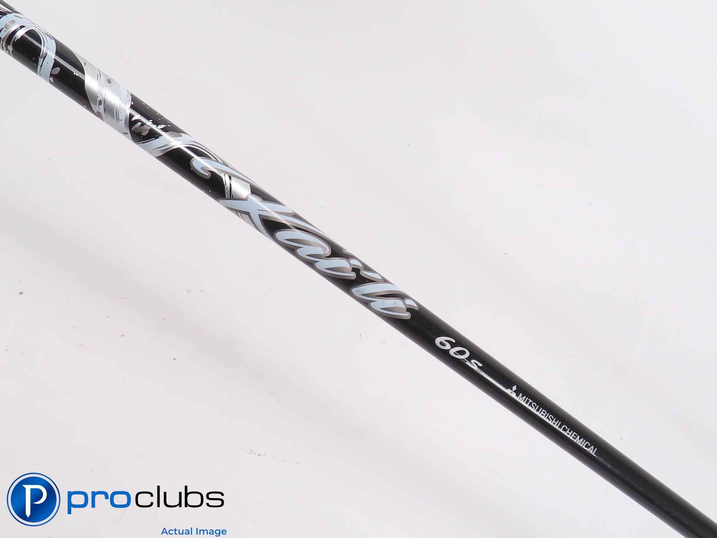 Mitsubishi Kai'li Blue 60 X-Stiff Driver Shaft w/ TaylorMade Adapter A-113468 - Mr Topes Golf Mitsubishi Kai'li Blue 60 X-Stiff Driver Shaft w/ TaylorMade Adapter A-113468 - Mr Topes Golf