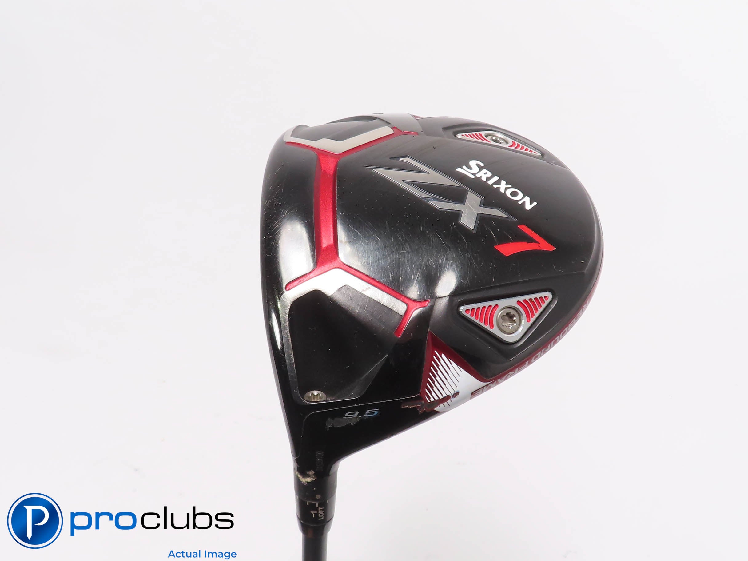 Left Handed Srixon ZX7 9.5* Driver - HZRDUS Smoke 60g 6.0 Stiff Flex - 463266