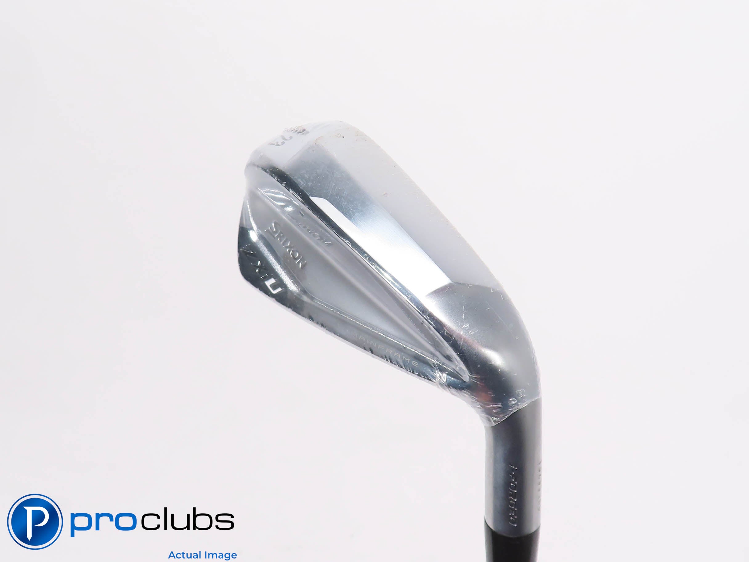 New! Srixon ZXiU Forged 23* #4 Driving Iron - Mitsubishi MMT 80g Regular #463410