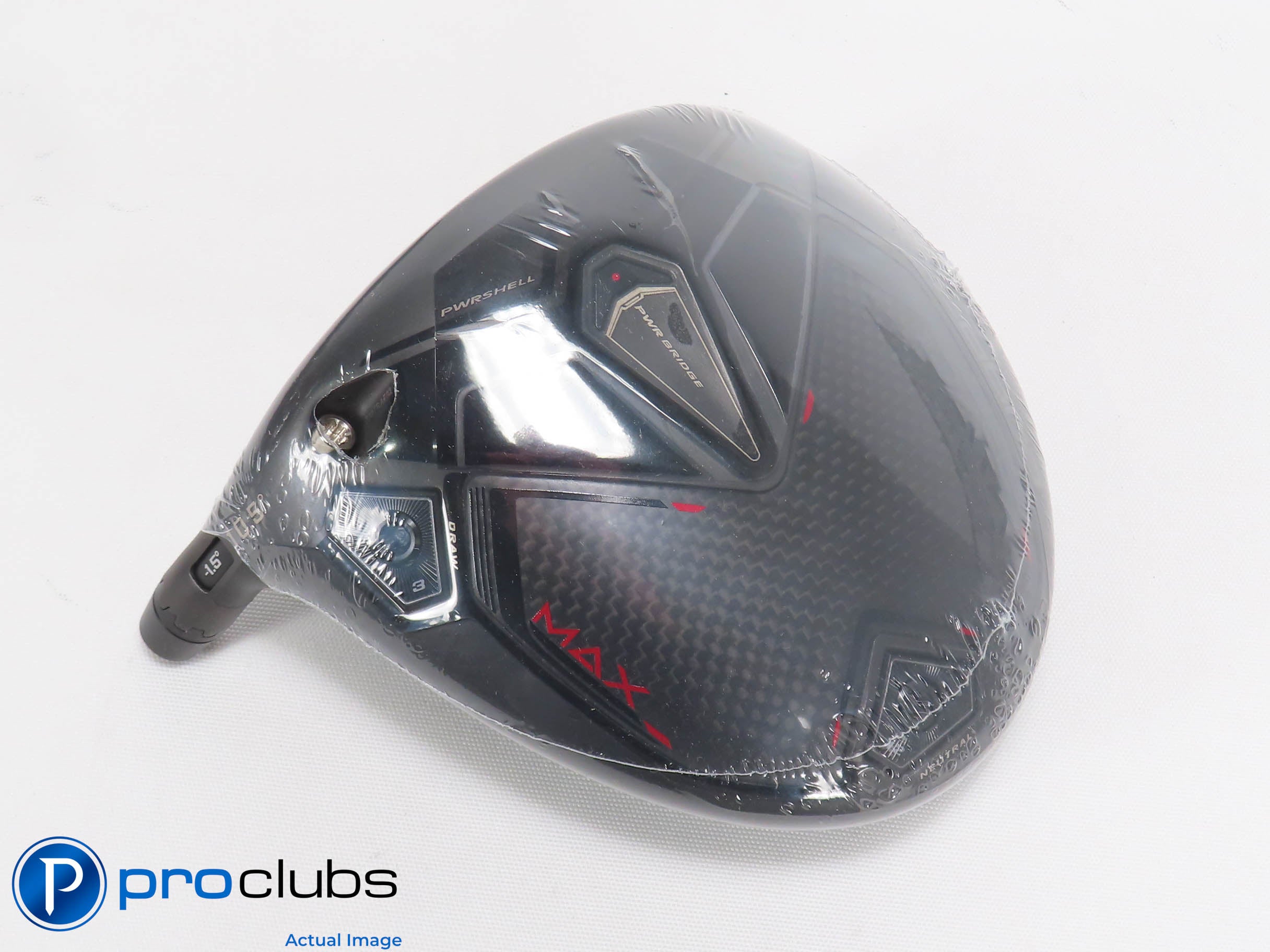 NEW Tour Issue Left Handed Cobra DARKSPEED MAX 10.5* Driver HEAD ONLY 462318