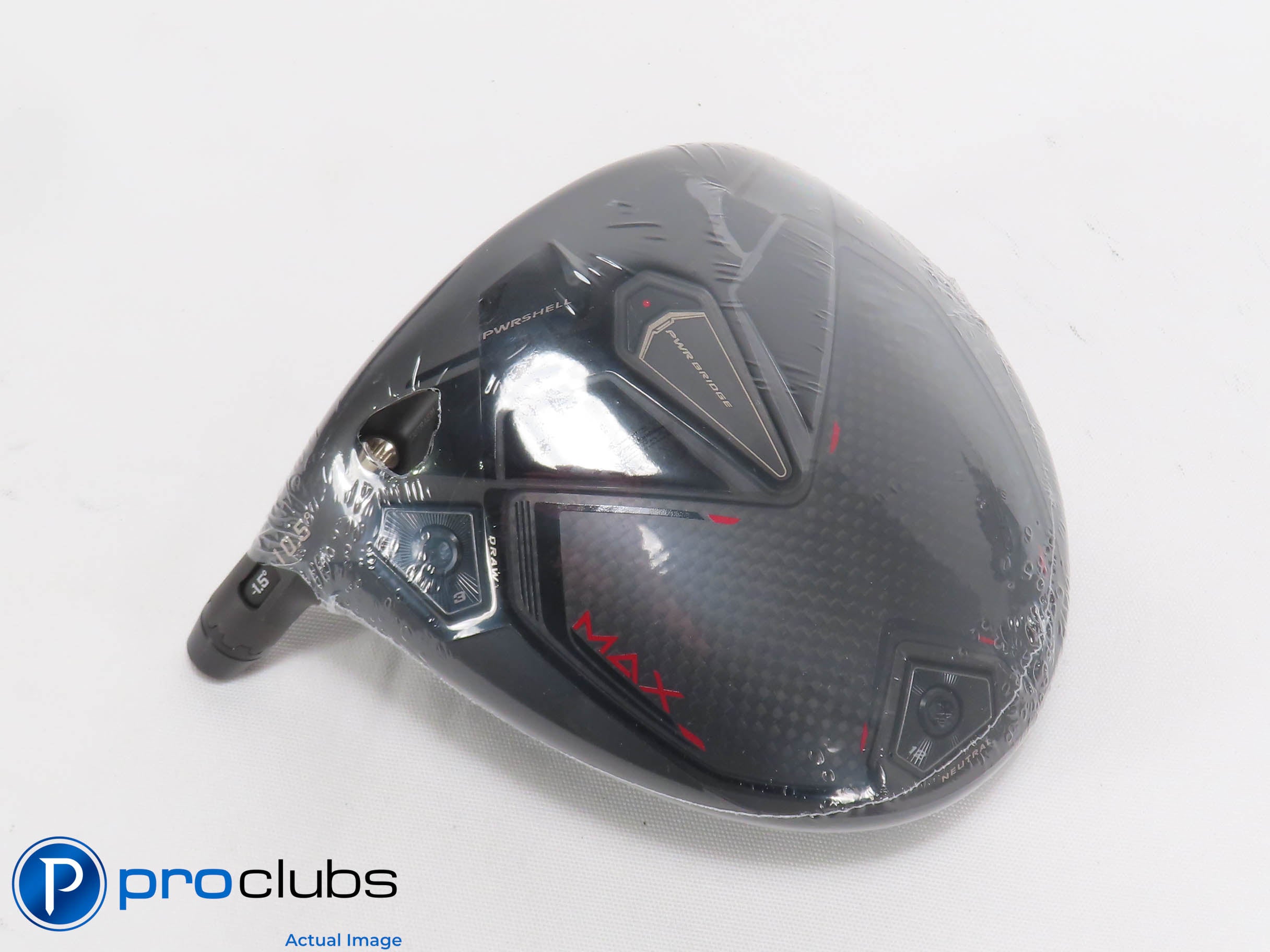 NEW Tour Issue Left Handed Cobra DARKSPEED MAX 10.5* Driver HEAD ONLY 462271