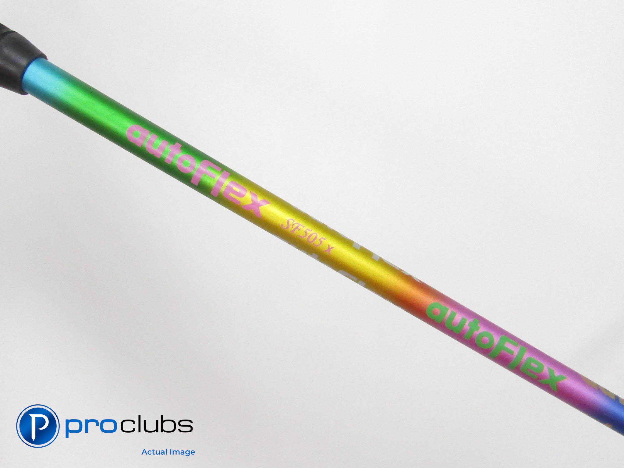 autoFlex SF505 x X-Flex Driver Shaft w/ Callaway Tip #463543