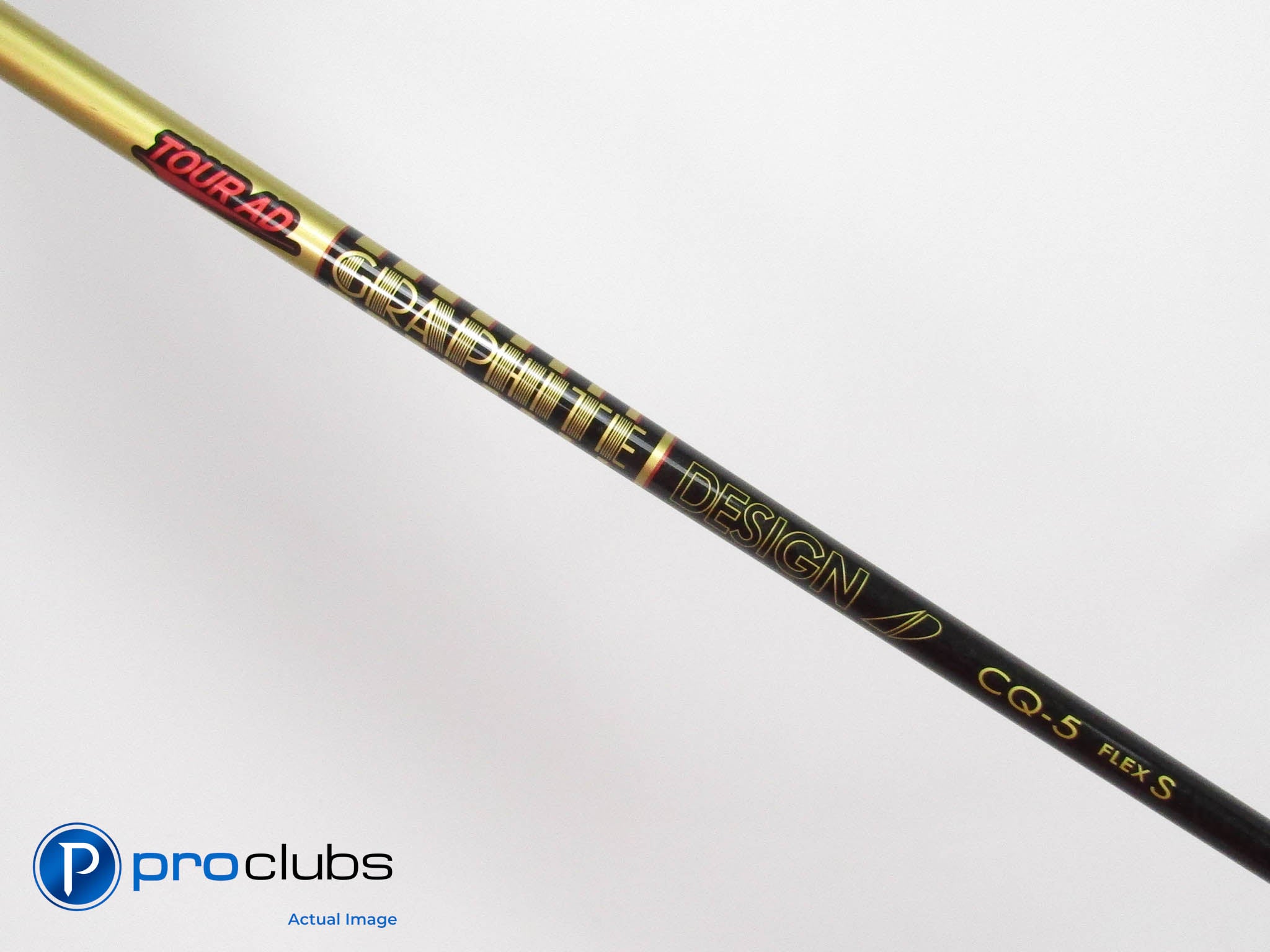 Graphite Design TOUR AD CQ 5 Stiff Flex Driver Shaft w/ TaylorMade Tip #463536