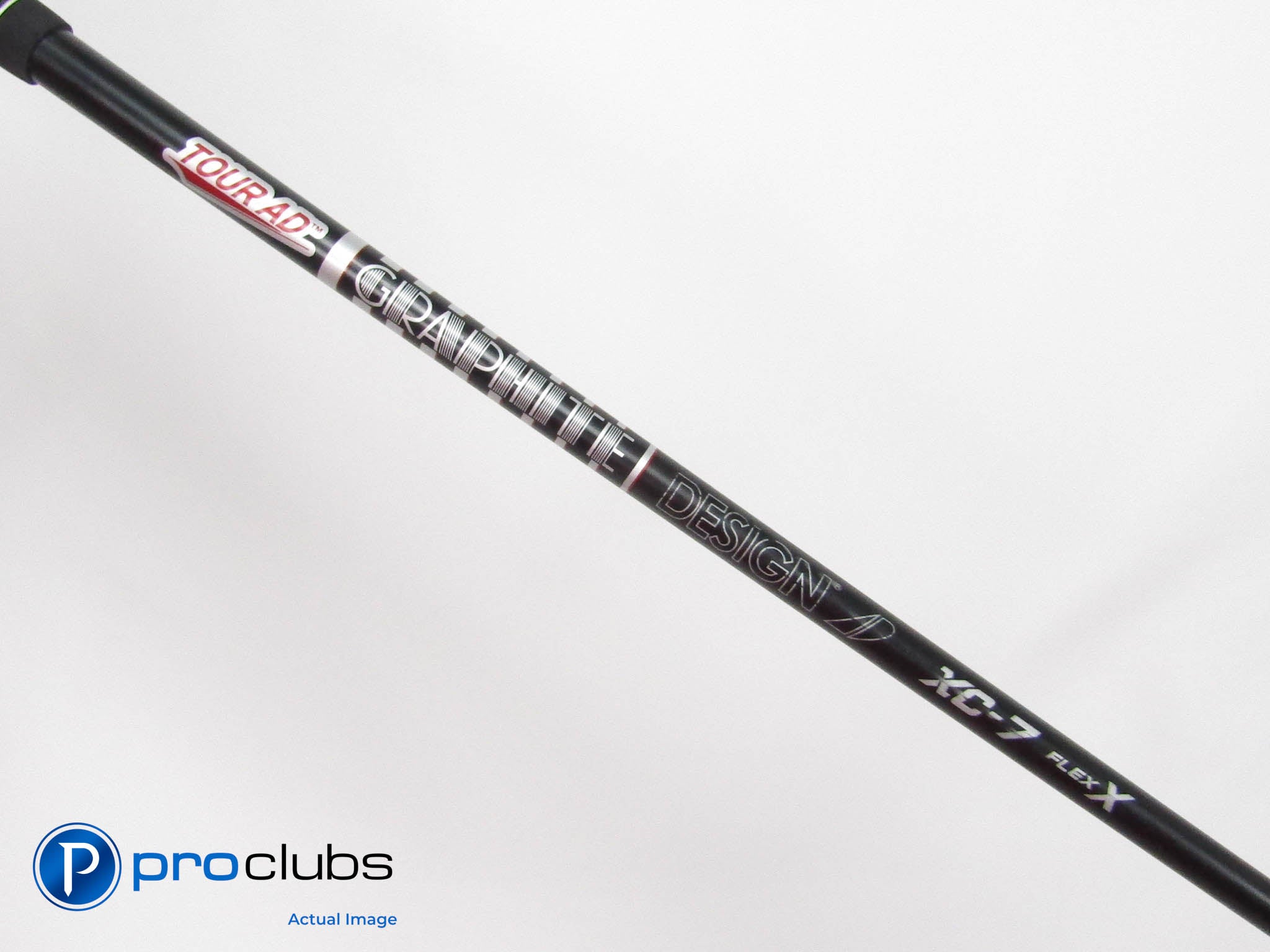 Graphite Design Tour AD XC 7 X-Flex Fairway Shaft w/ Mizuno Tip #461352