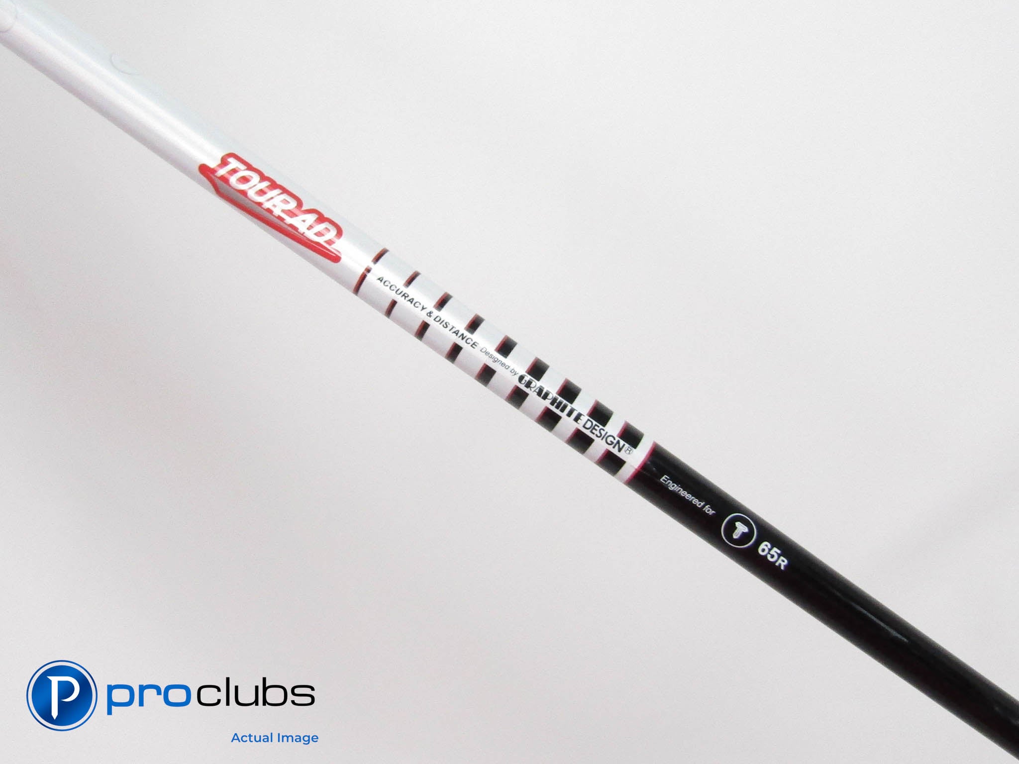 Tour AD TRUE SPEC Red 65 Regular Flex Fairway Shaft w/ PING G430 Tip #460282