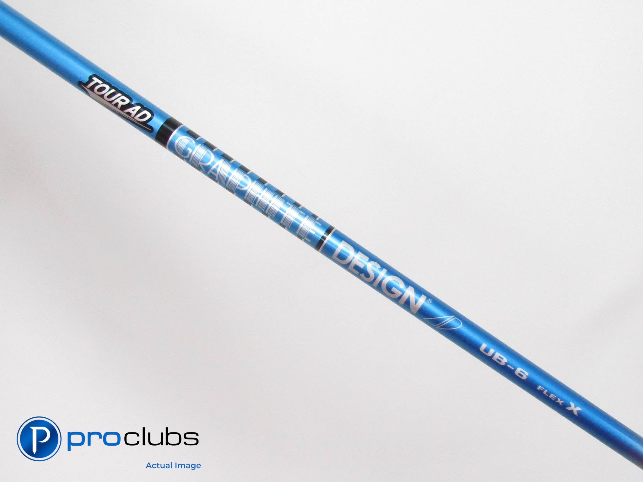 Graphite Design Tour AD UB 6 X-Flex Driver Shaft w/ Titleist Tip #460254