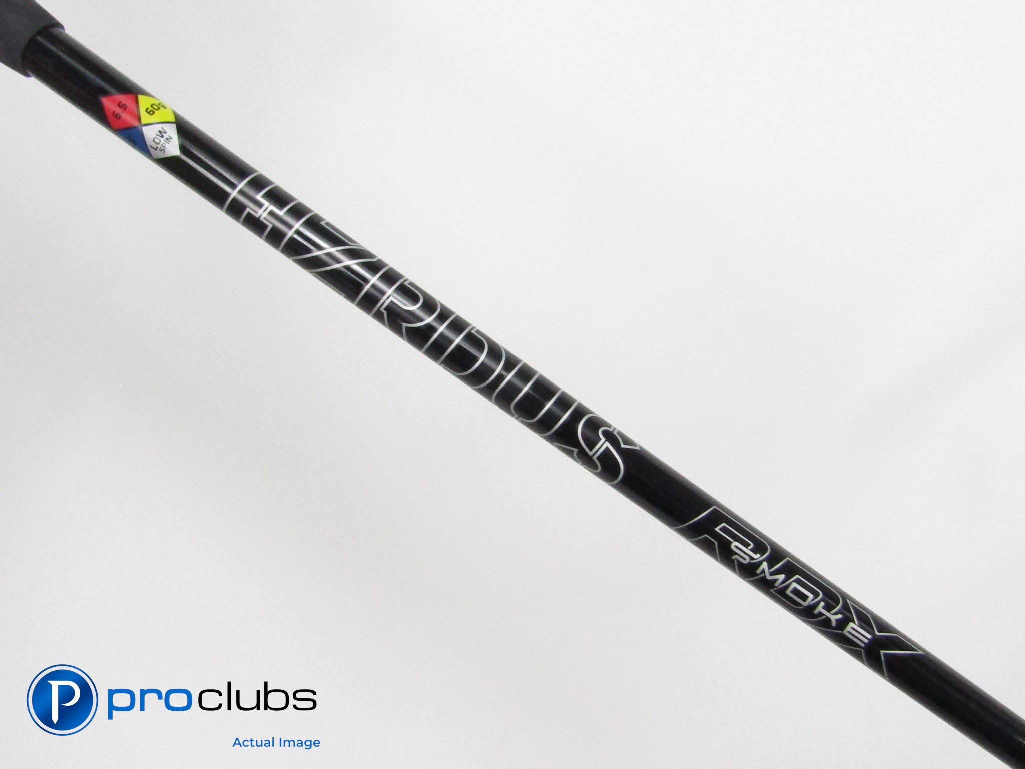 Project X HZRDUS SMOKE RDX Black 60g 6.5 X Mini Driver Shaft-Callaway Tip 462675