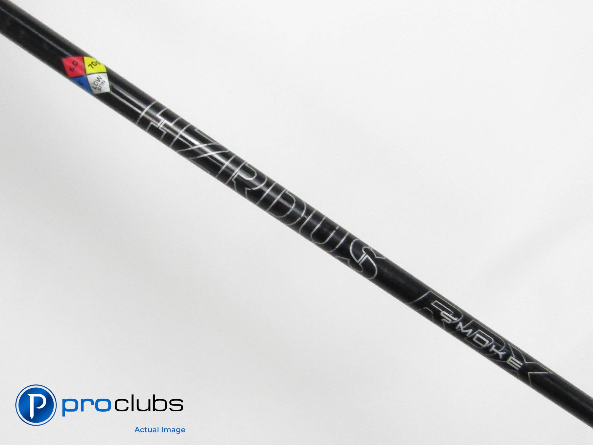 HZRDUS SMOKE RDX Black 70 6.0 Stiff Flex Fairway Shaft Pull Out .335' #463469