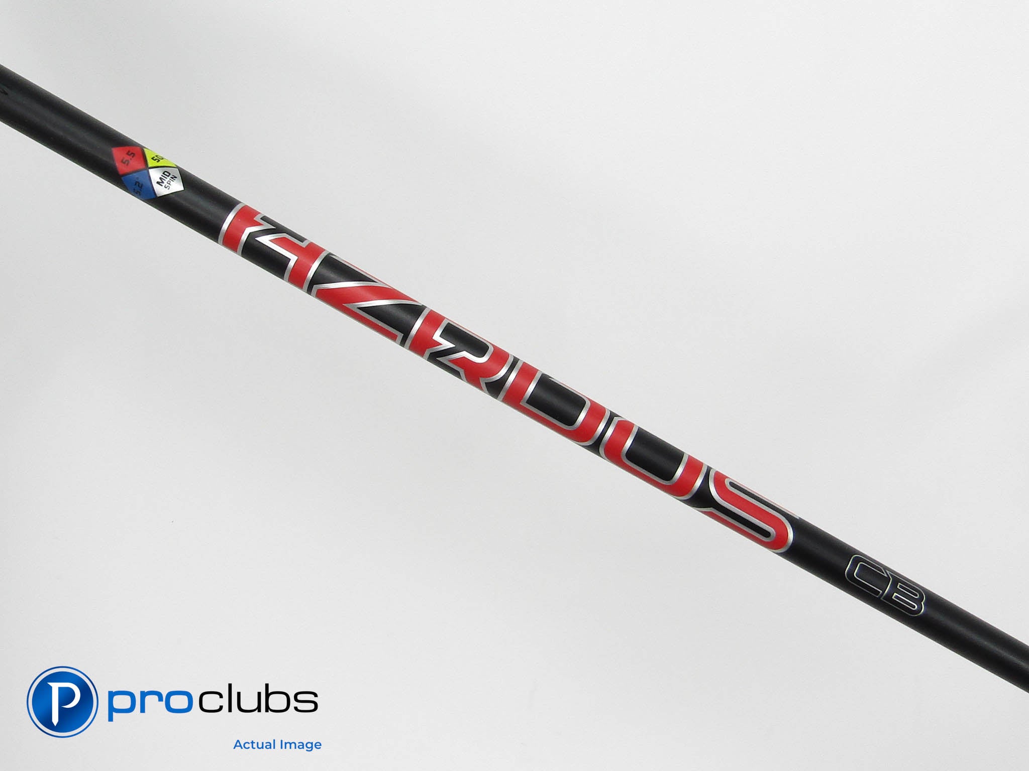 Project X HZRDUS CB Red 50 5.5 Regular Flex Driver Shaft w/ Titleist Tip #463141