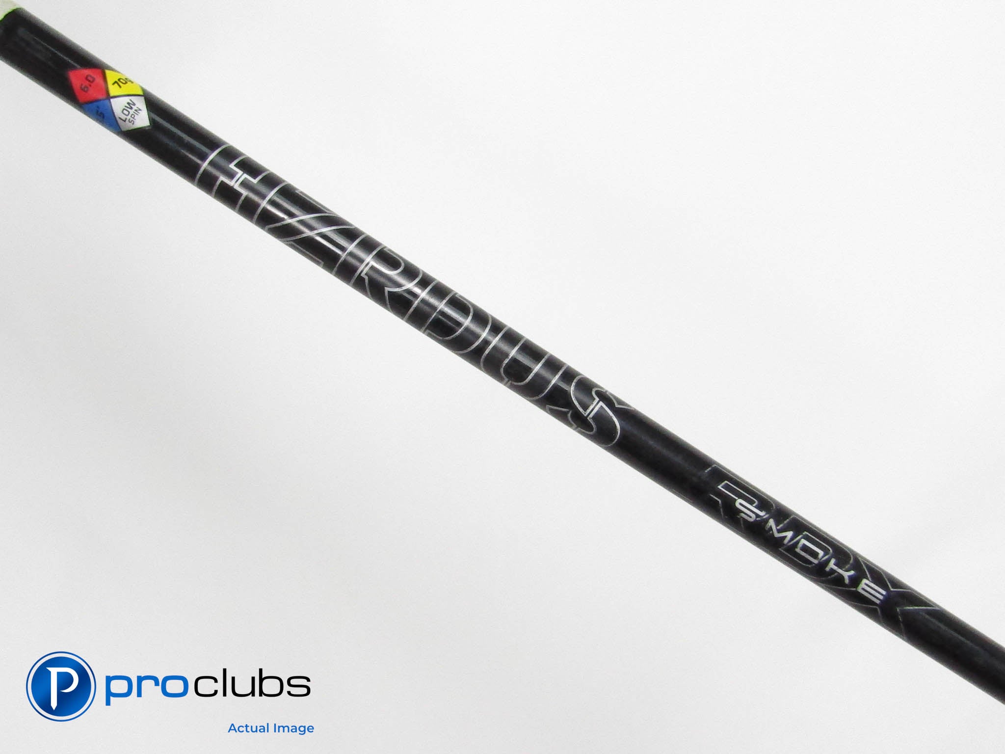 HZRDUS SMOKE RDX Black 70 6.0 Stiff Flex Fairway Shaft Pull Out .335' #463477