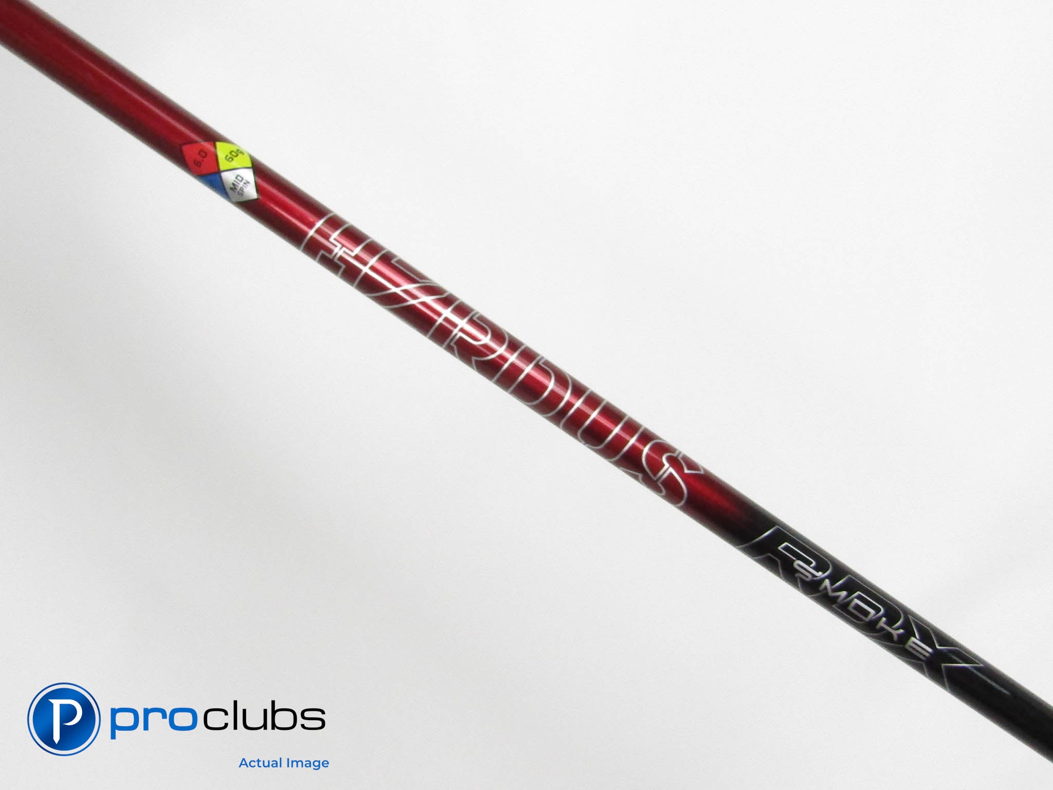 HZRDUS SMOKE RDX Red 60 6.0 Stiff Flex Driver Shaft w/ Ping G430 Tip #463478