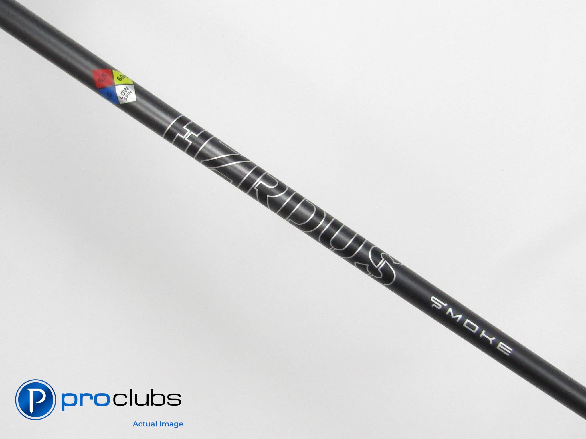 Project X HZRDUS SMOKE Black 60 5.5 Regular Driver Shaft w/ Titleist Tip #460276