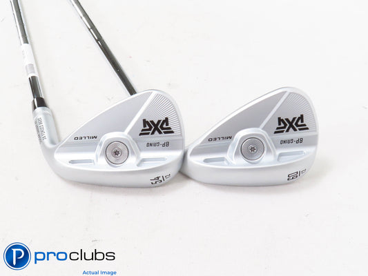 NEW PXG Sugar Daddy III Milled 54*,60* WEDGE SET -KBS Tour 120 Stiff Flex 421160