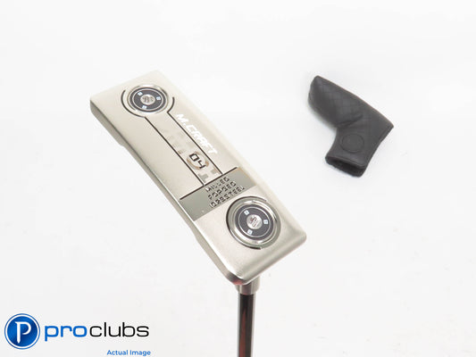 Mint Mizuno M-Craft OMOI 04 Milled Forged Nickel 34" PUTTER w/Cover 421128