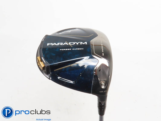 Callaway PARADYM 12* Driver - Aldila Ascent Blue 40g Regular Flex - 421066