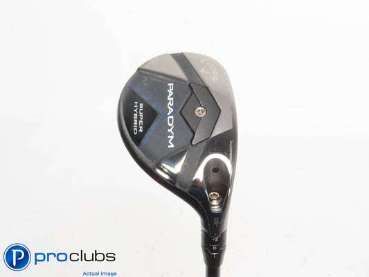 Callaway PARADYM Super Hybrid 18* Hybrid - UST Recoil F4 Stiff Flex - 421064