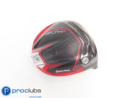 TaylorMade Stealth2 HD 12* Driver - Head Only - 420474