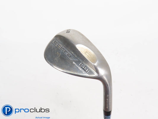 Nice Cobra '23 SB RAW 58*(6*) WEDGE W-Grind - KBS Tour 130 X-Flex Steel 421005