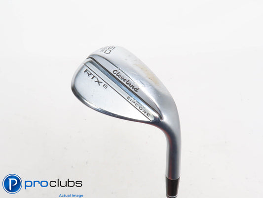 Nice Cleveland RTX-6 ZipCore 60*(6*) WEDGE LOW-Grind -Spinner Wedge Flex 420618