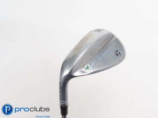 Left Handed TaylorMade Milled Grind 4 SB 58*(11*) WEDGE -Project X X-Flex 420466