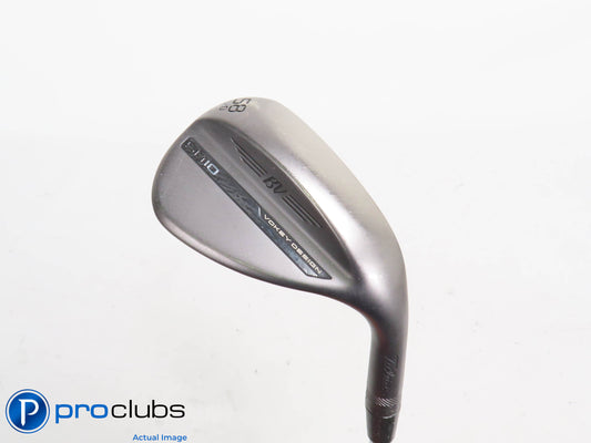 Nice Titleist Vokey SM10 Nickel 58*(12*) WEDGE D-Grind- R300 Regular Flex 420495