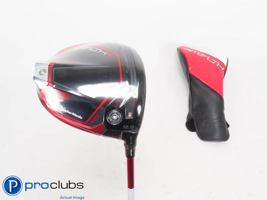 New! TaylorMade Stealth 2 HD 12* Driver w/HC - Fujikura Speeder Senior #421021