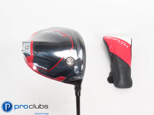 New! TaylorMade Stealth 2 10.5* Driver w/HC - Fujikura Ventus Regular #421018