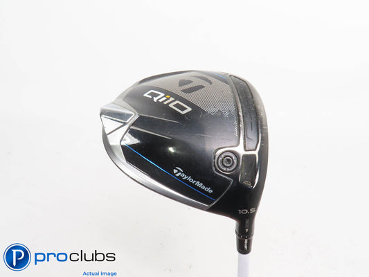 TaylorMade Qi10 10.5* Driver - Aldila Rogue 110MSI 70g Stiff Flex - 420980