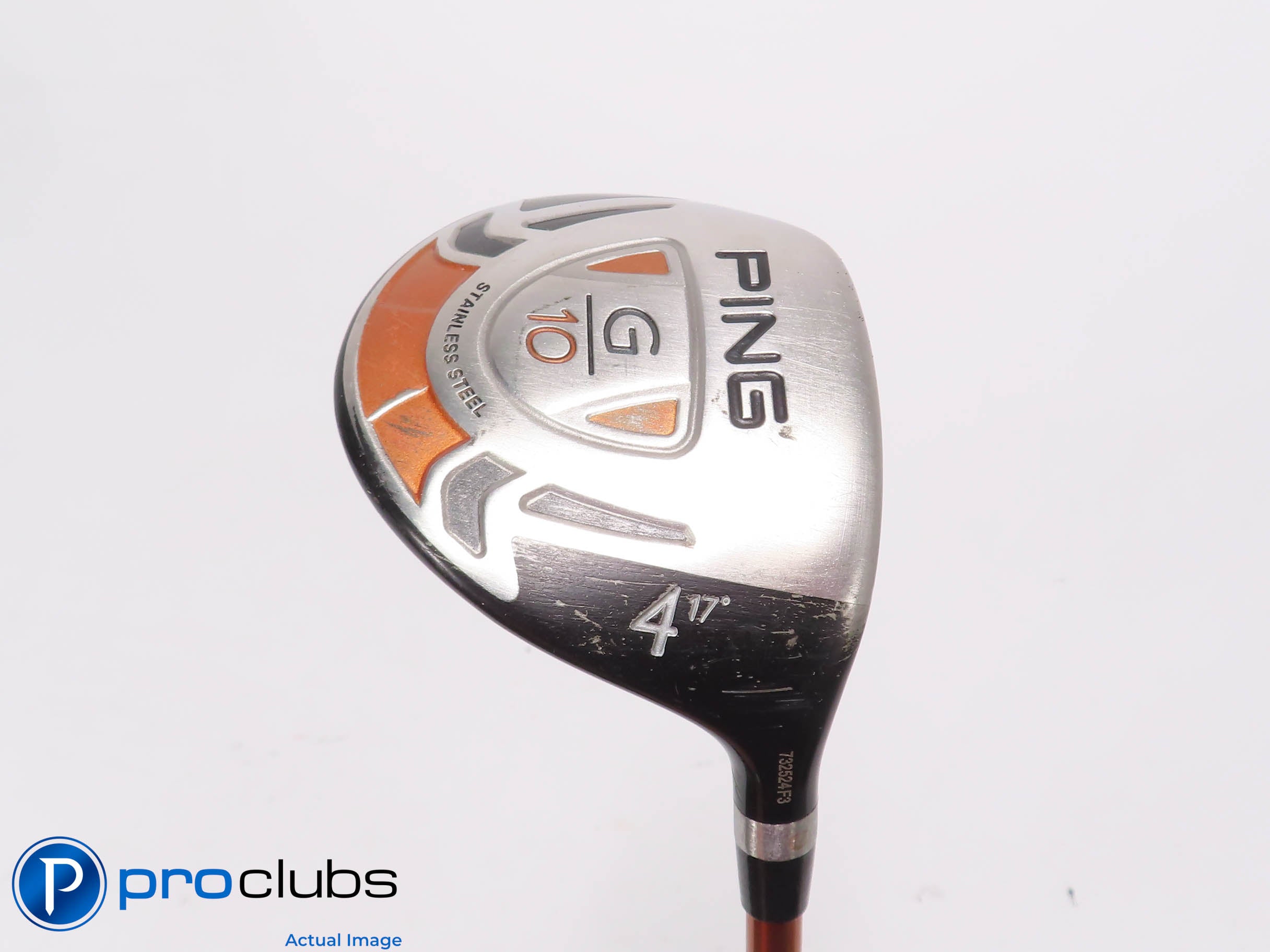 Ping G10 17* 4 Wood - PING TFC 129 Stiff Flex - 463673