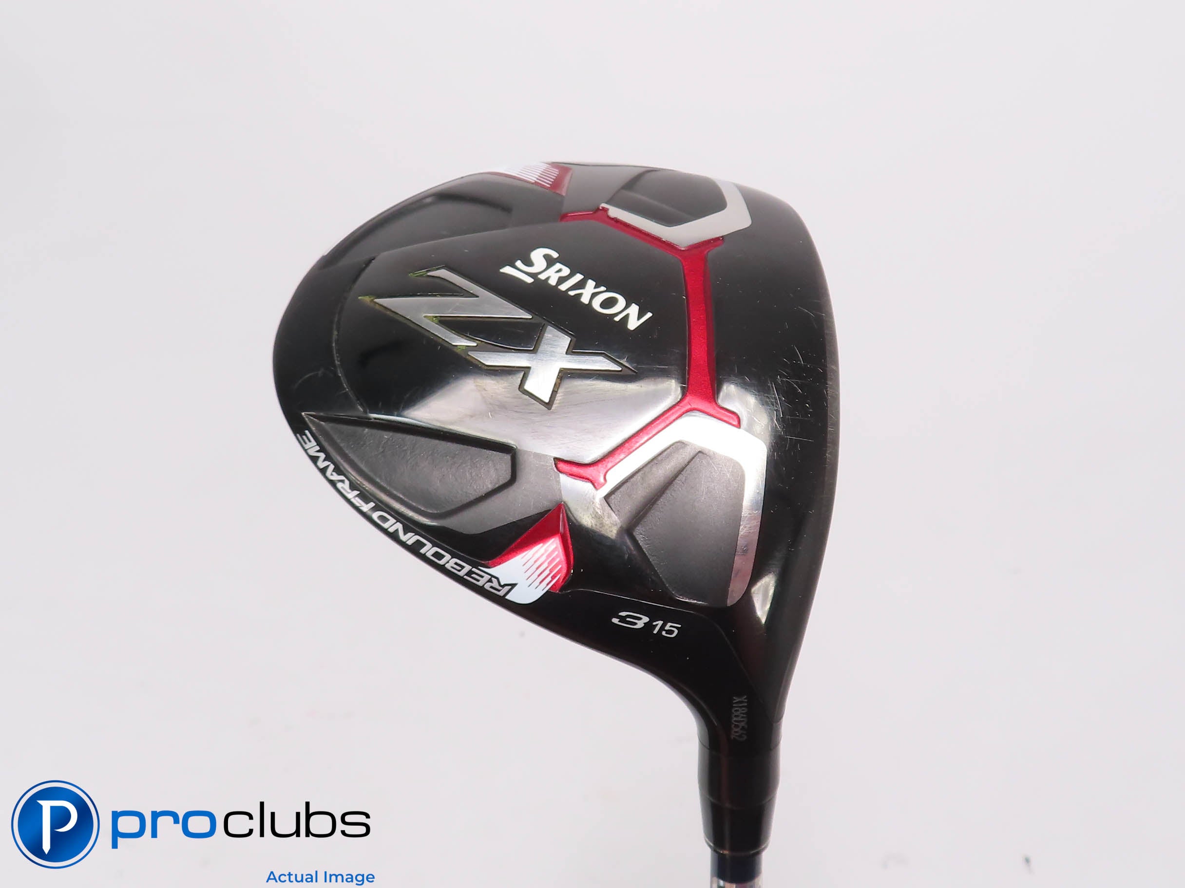 Srixon ZX 15* 3 Wood - Mitsubishi Diamana ZX 50g Stiff Flex - 463531