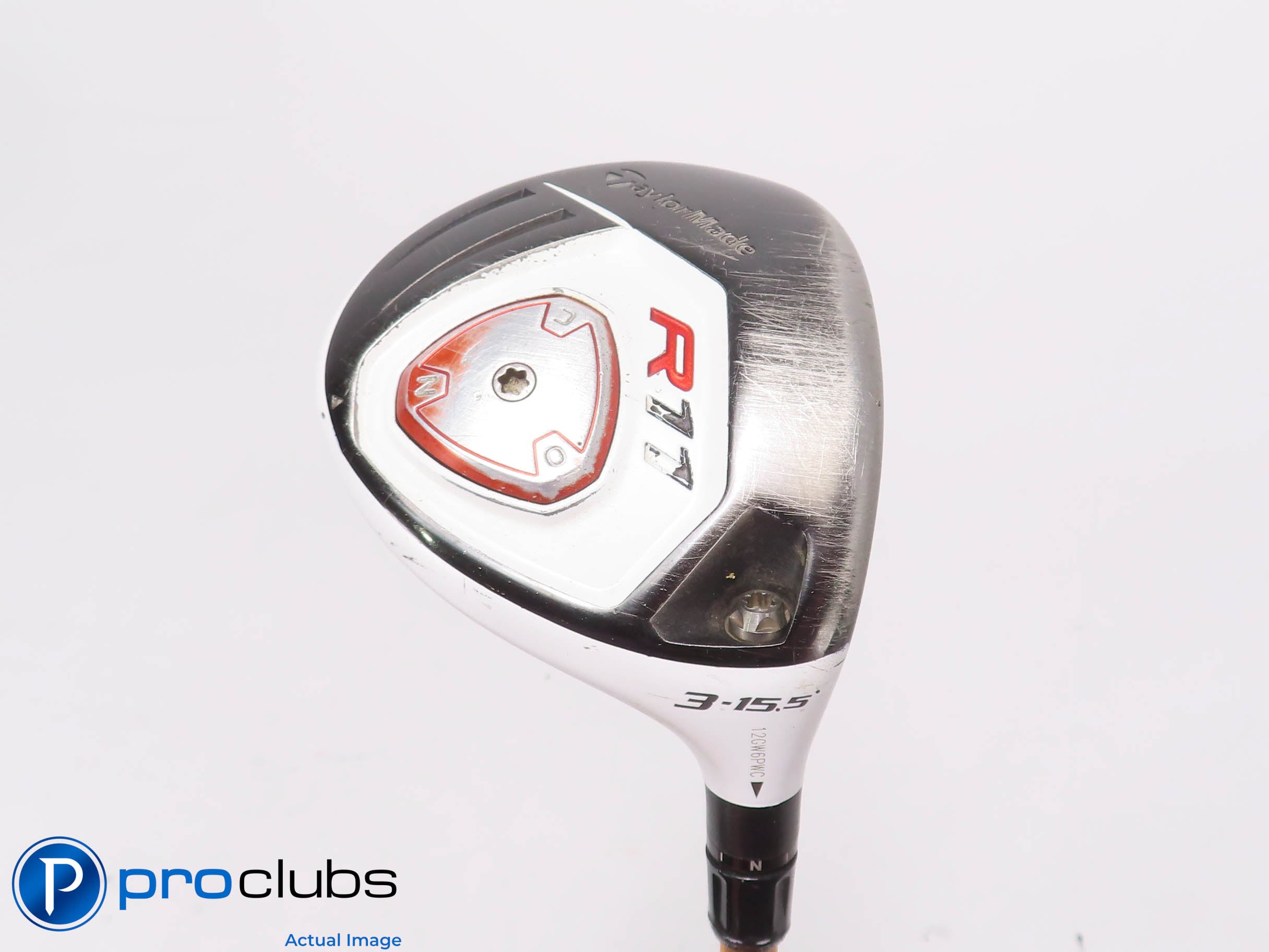 TaylorMade R11 15.5* 3 Wood - UST Proforce V2 77g Stiff Flex - 463608