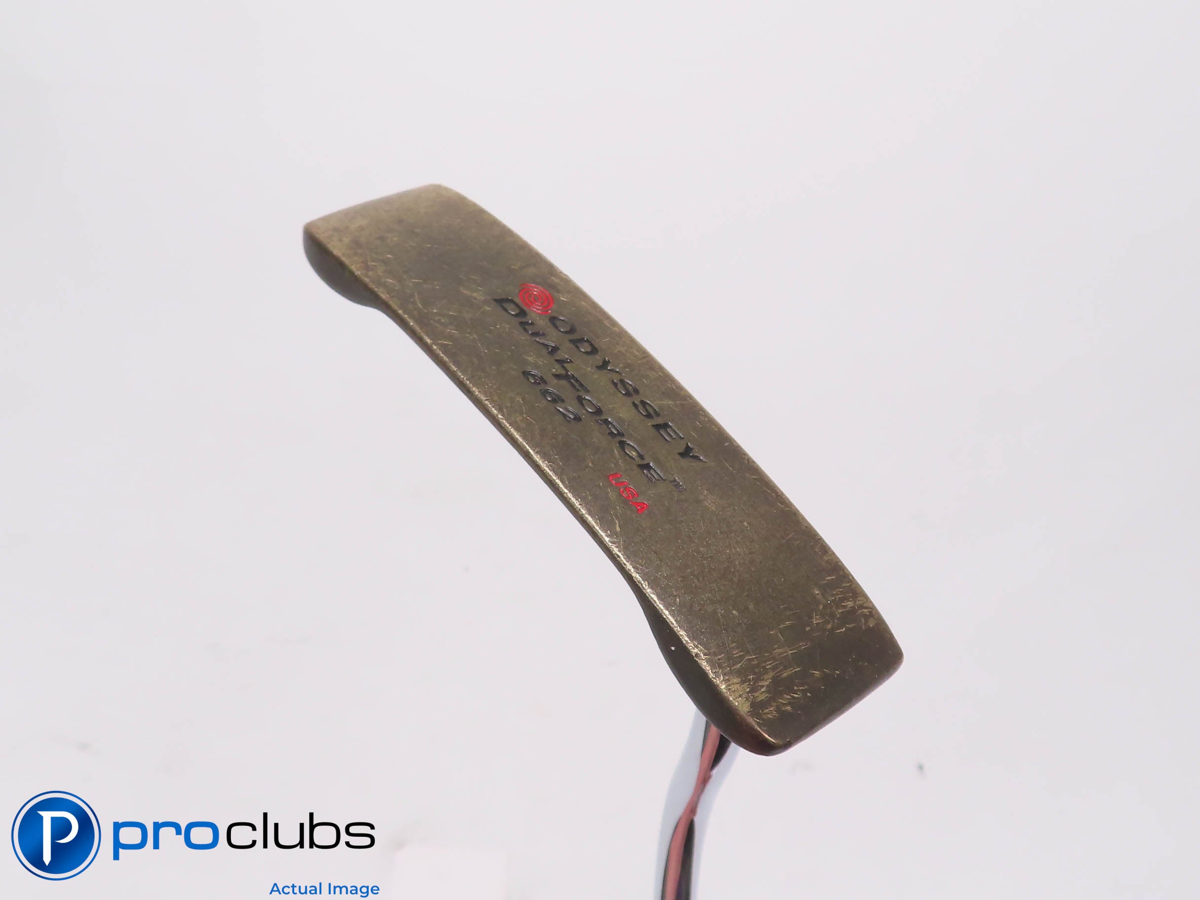 Odyssey Dual Force 662 35" Putter - 463763