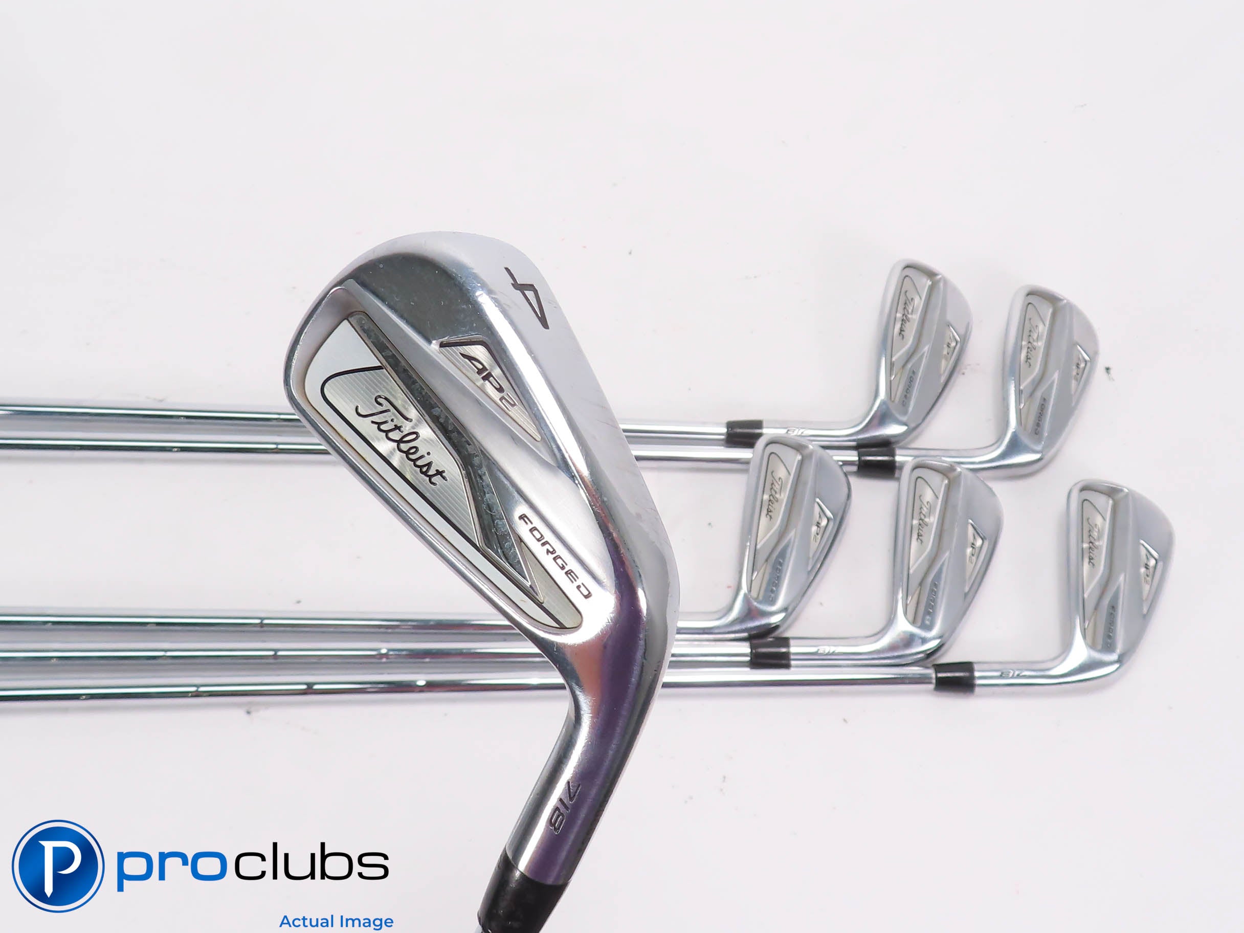 Titleist 718 AP2 Forged 4-9 IRON SET - DG Tour Issue X100 X-Flex Steel 463605