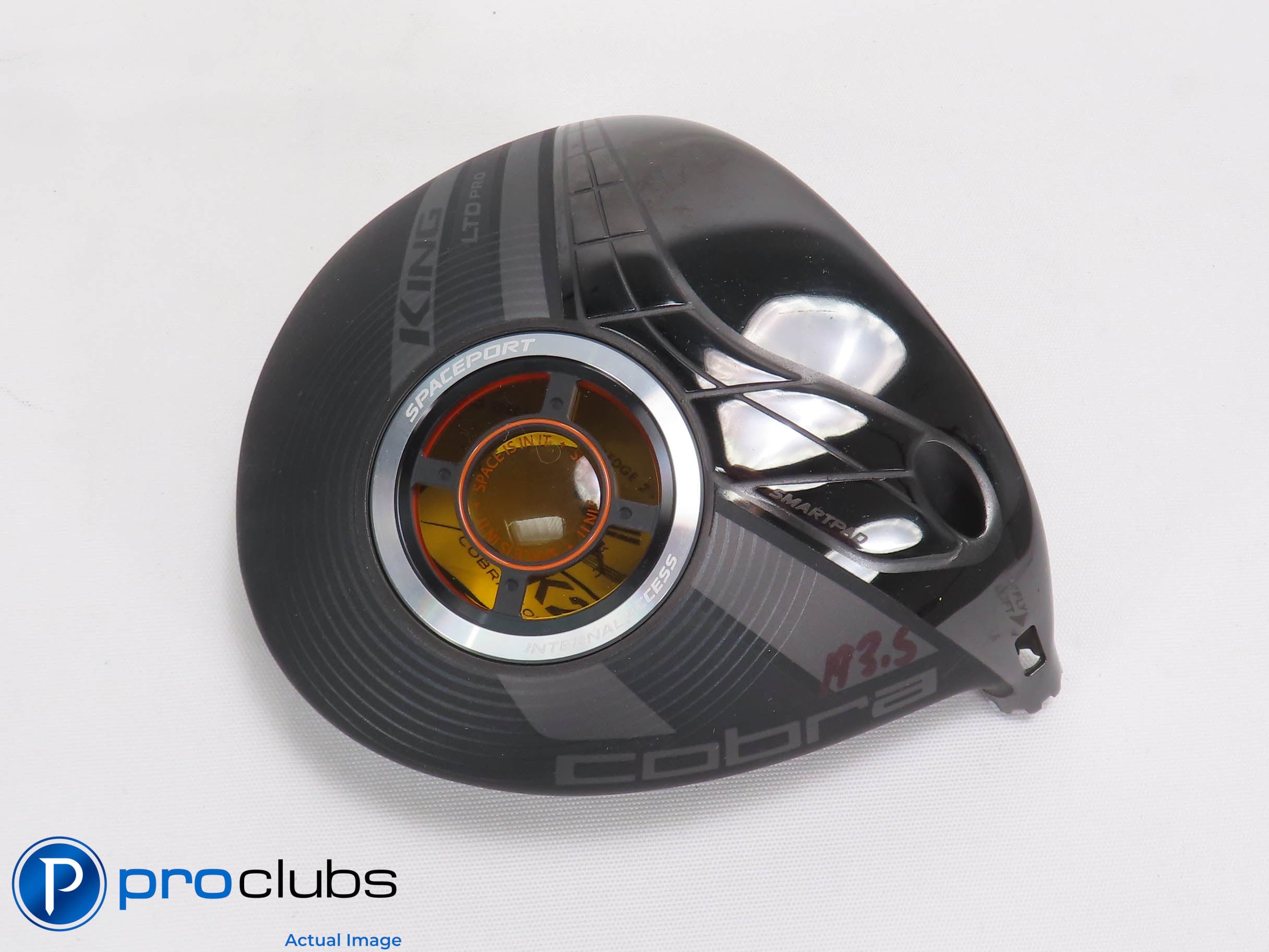 Excellent! Cobra King LTD Pro Blackout 7*-10* Driver - Head Only - 461802