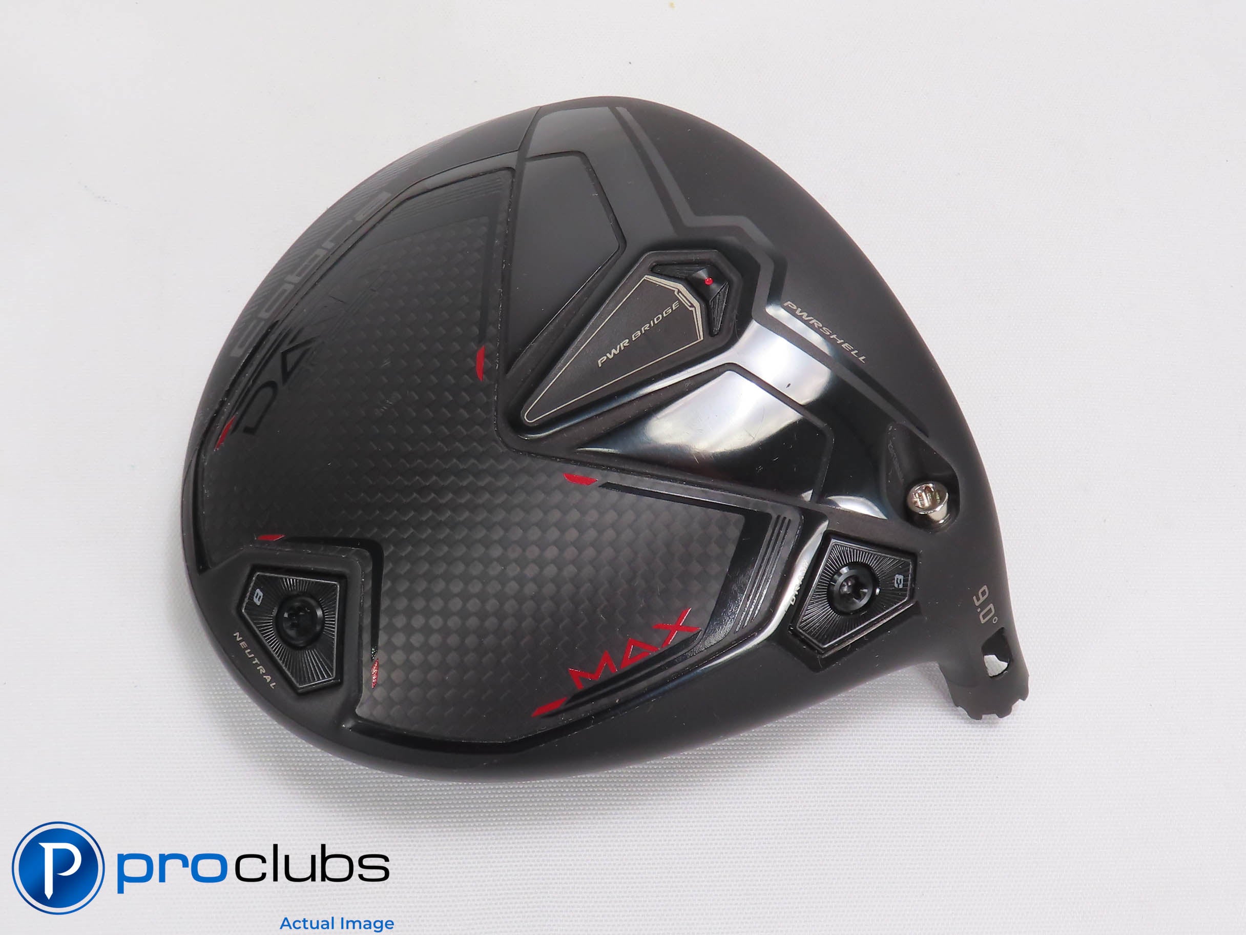 Nice! Cobra Darkspeed MAX 9* Driver - Head Only - 461847