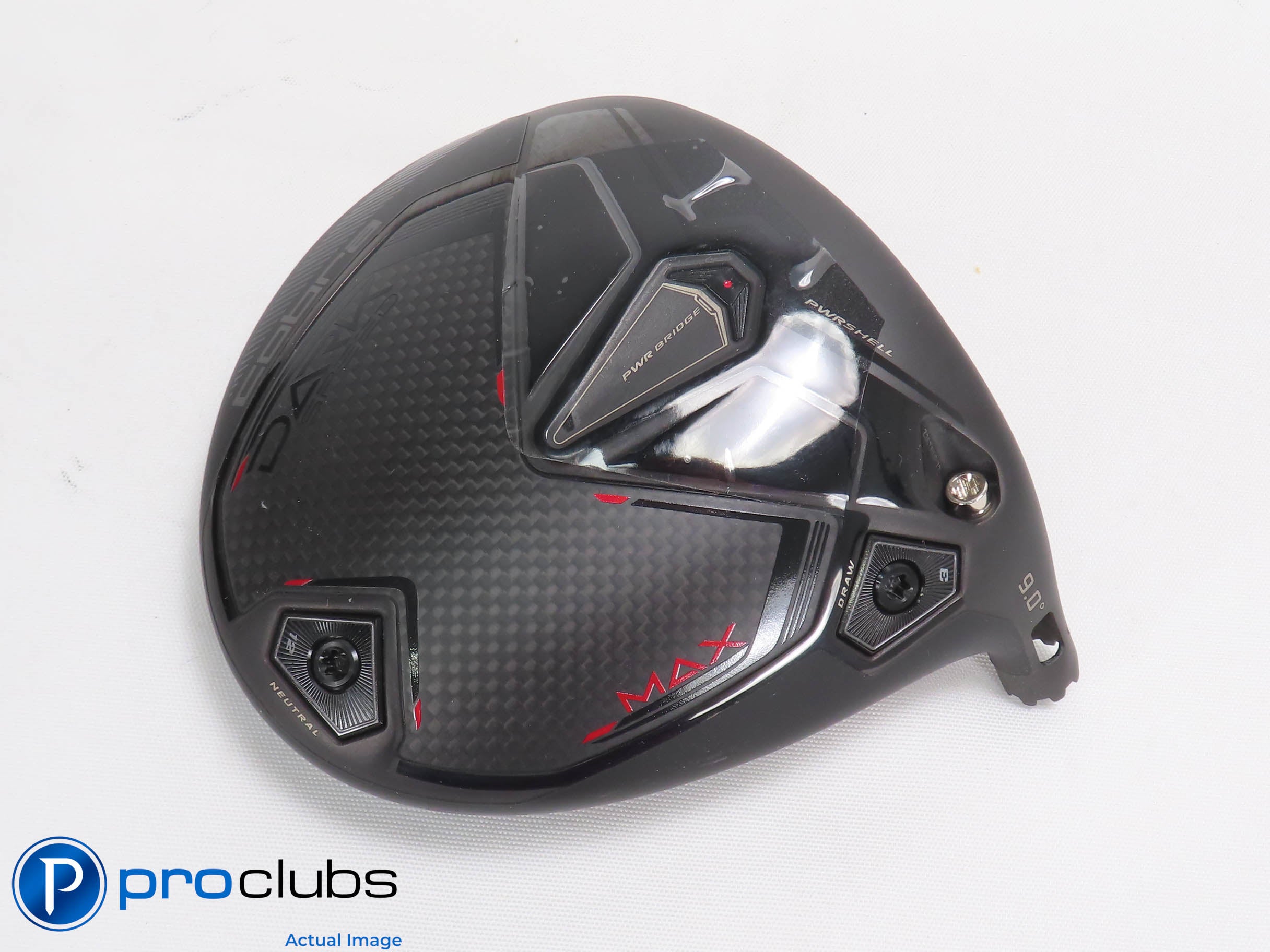 Excellent! Cobra Darkspeed MAX 9* Driver - Head Only - 461846