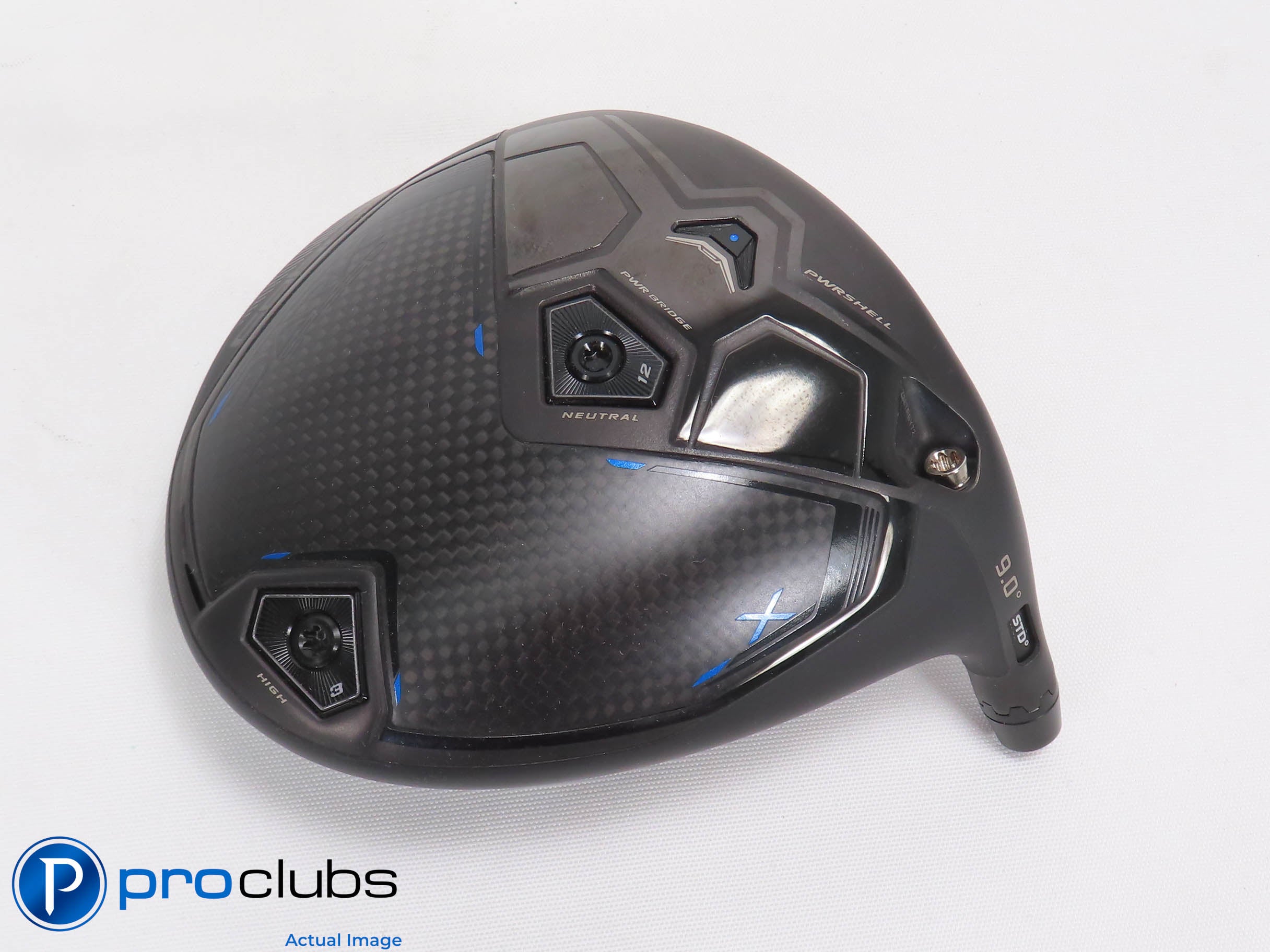 Excellent! Cobra Darkspeed X 9* Driver - Head Only w/ Adapter - 461833