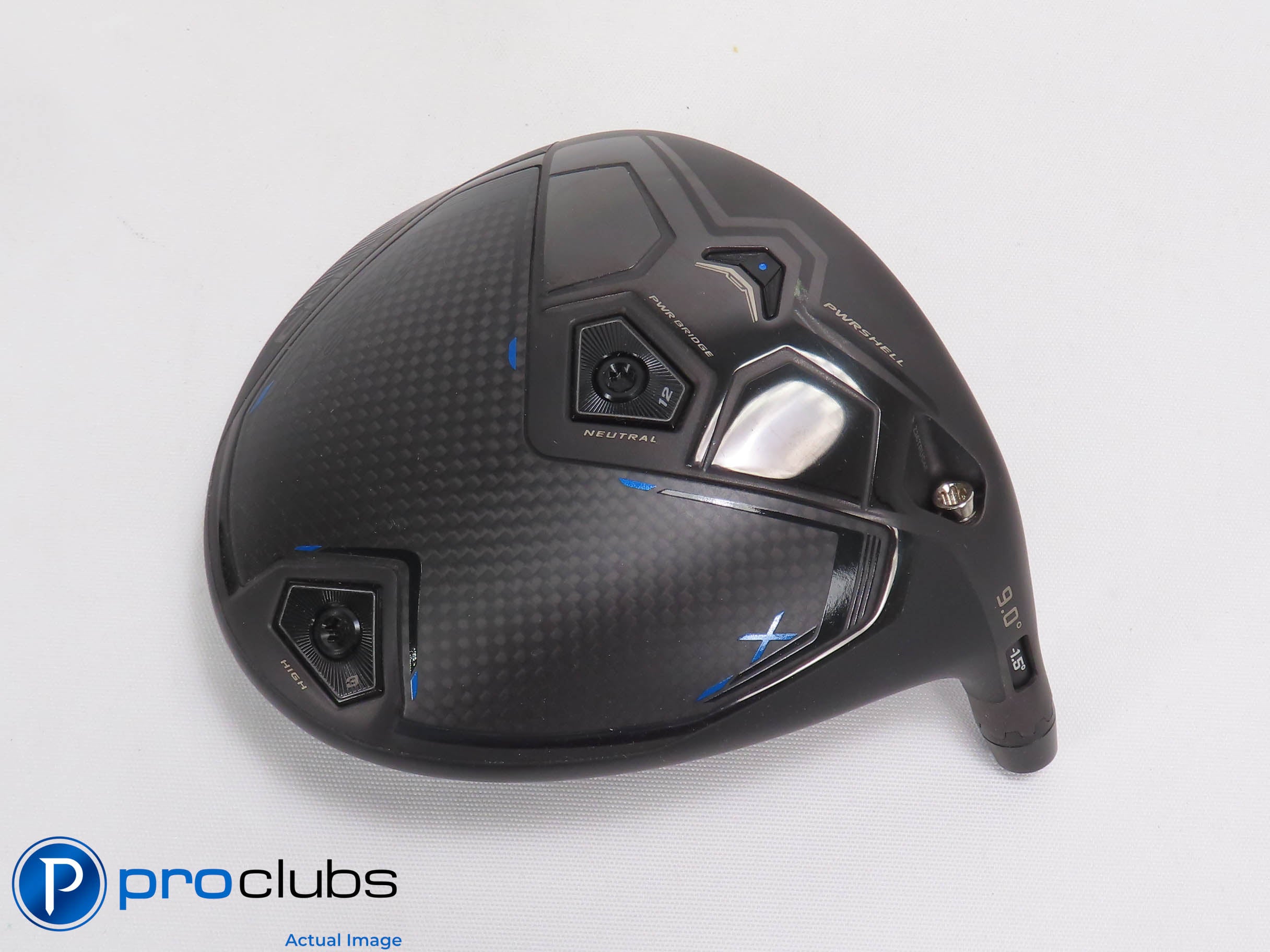 Excellent! Cobra Darkspeed X 9* Driver - Head Only w/ Adapter - 461837