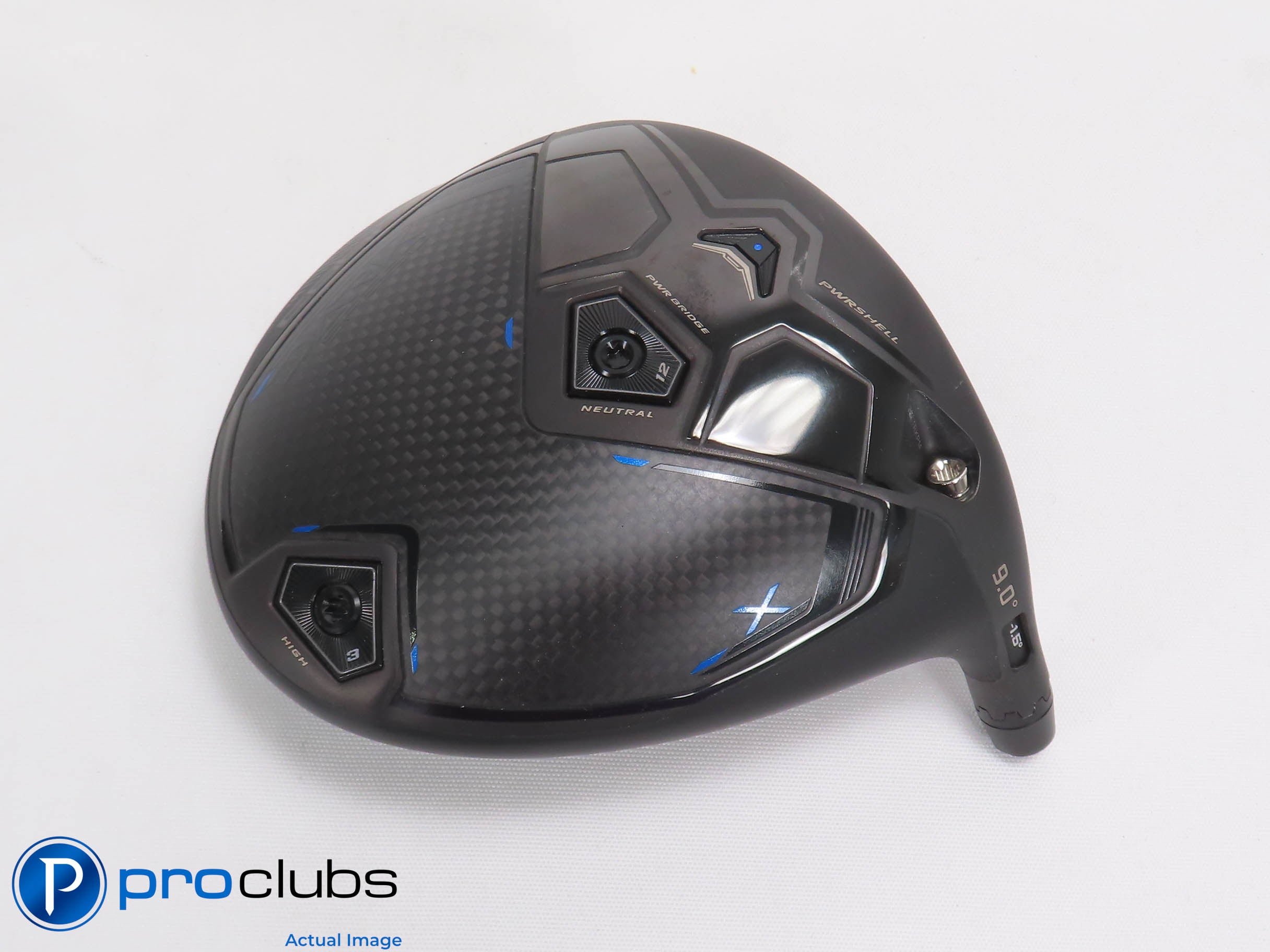 Excellent! Cobra Darkspeed X 9* Driver - Head Only w/ Adapter - 461841