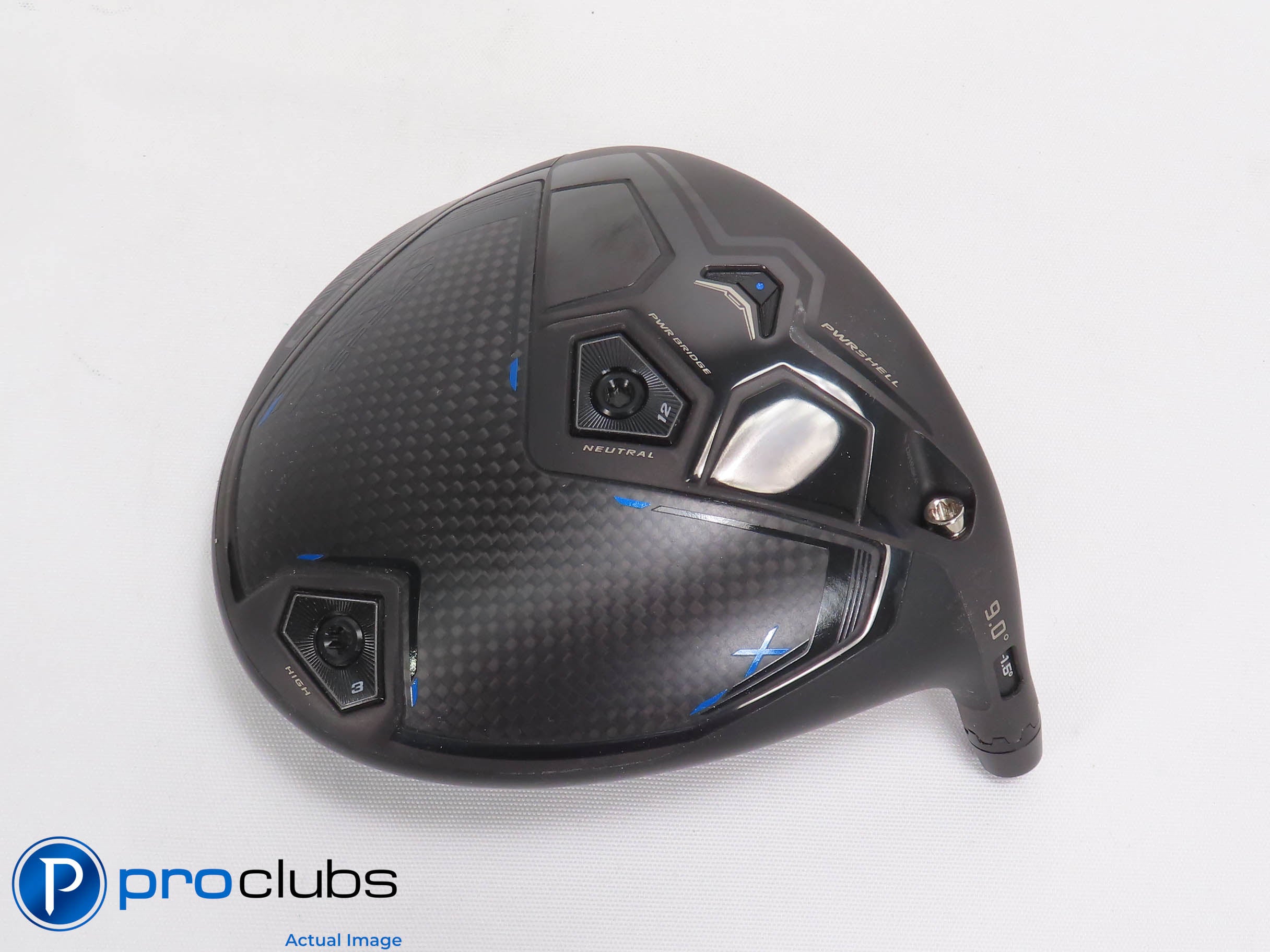 Excellent! Cobra Darkspeed X 9* Driver - Head Only w/ Adapter - 461827