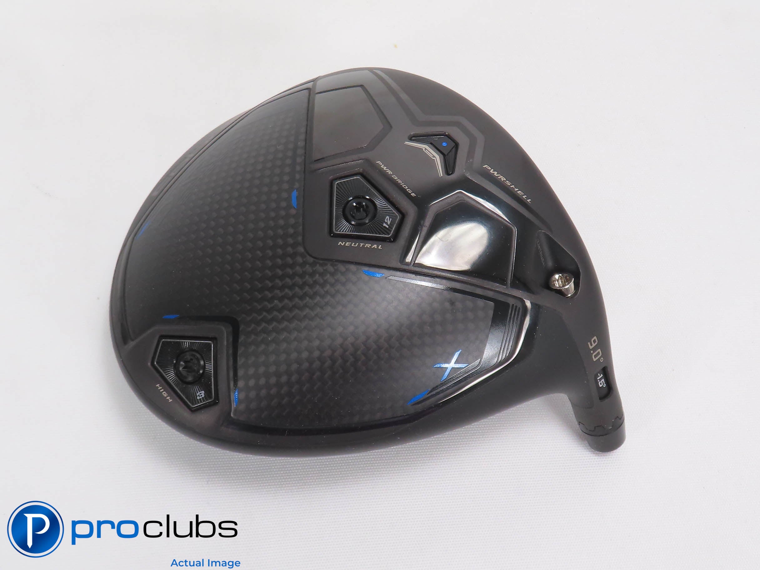 Excellent! Cobra Darkspeed X 9* Driver - Head Only w/ Adapter - 461832