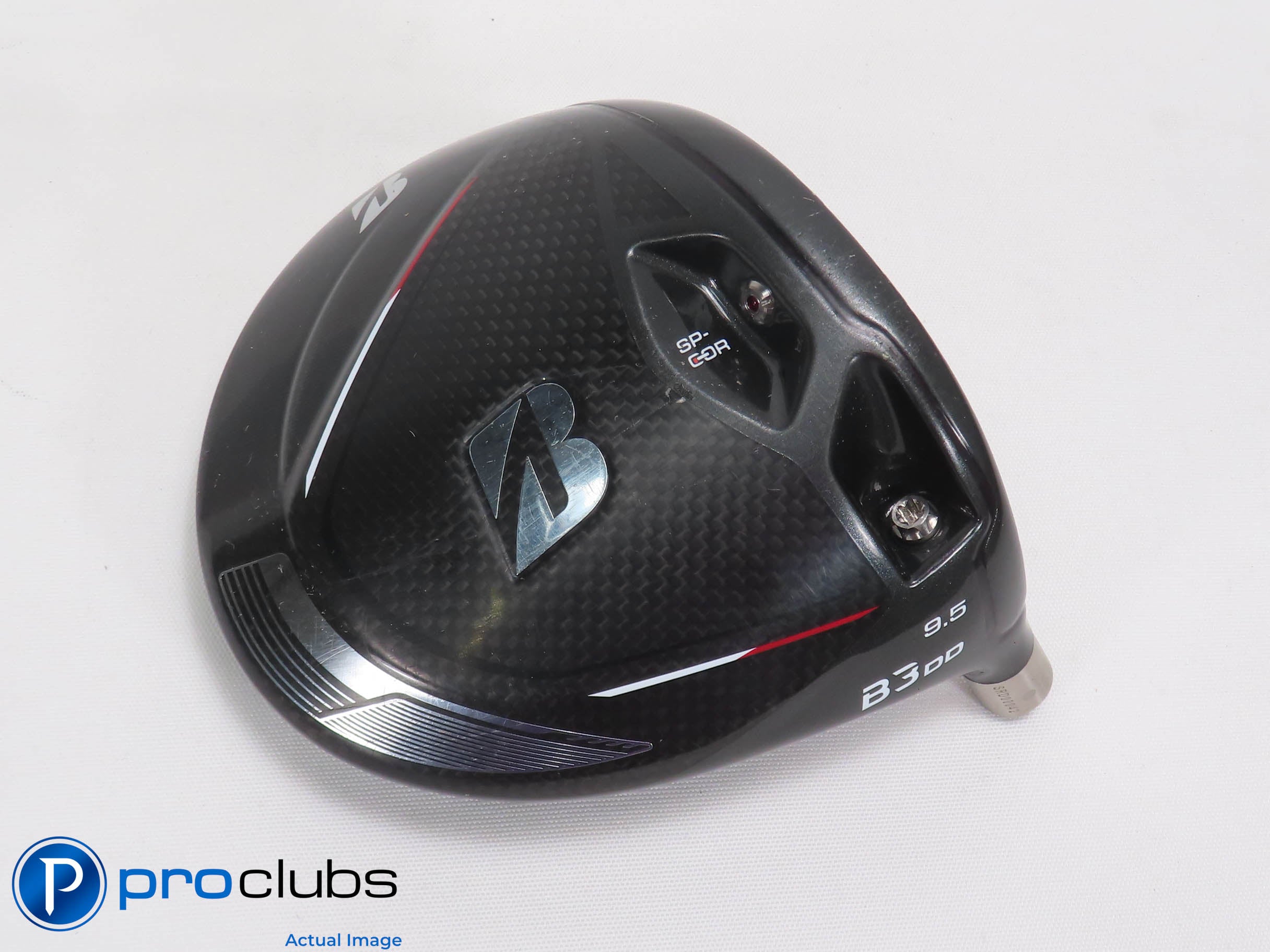 Bridgestone Japan B3DD 9.5* Driver - Head Only - 463809