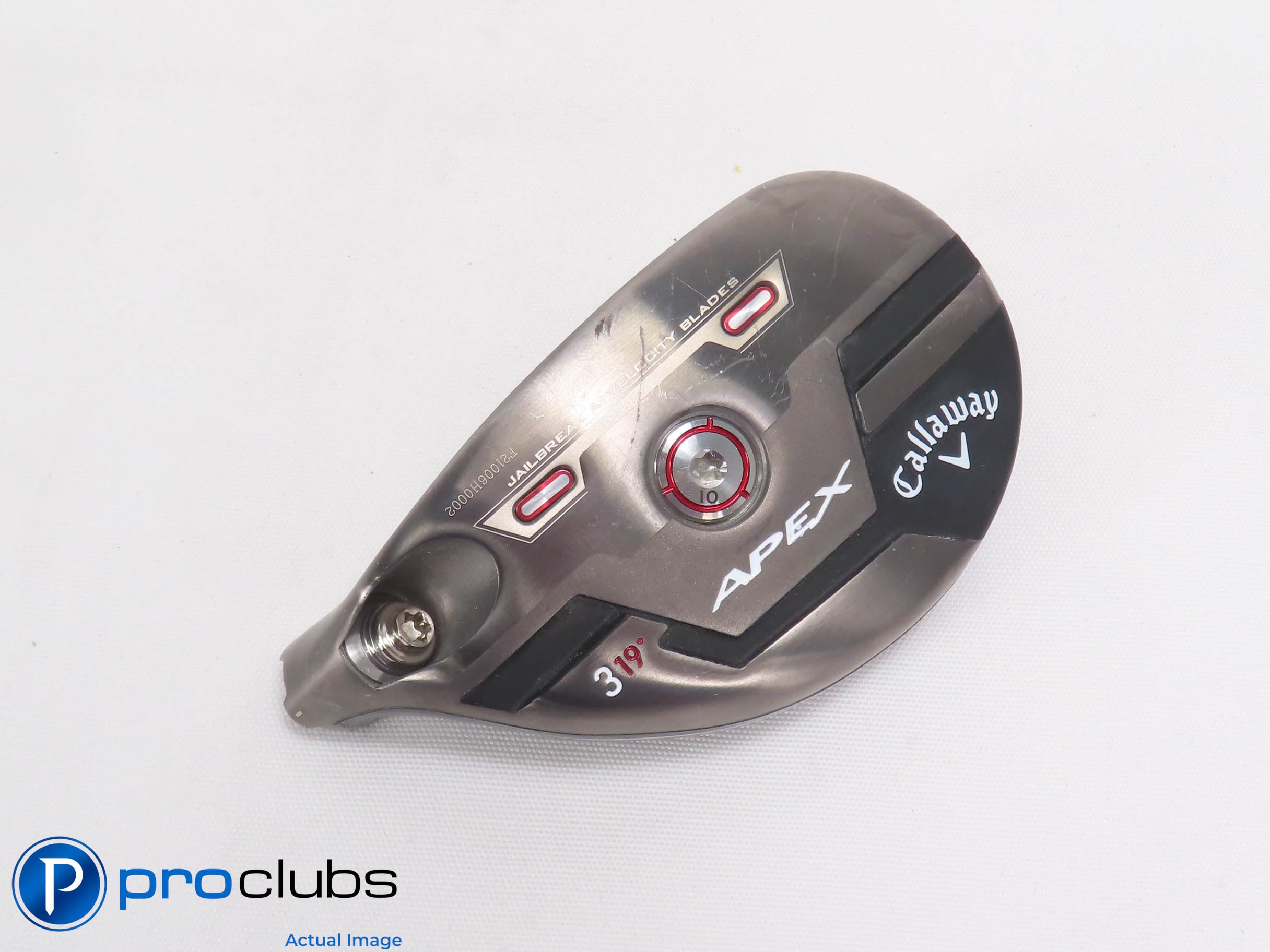 Left Handed Callaway '21 Apex 19* 3 Hybrid - Head Only - 463792