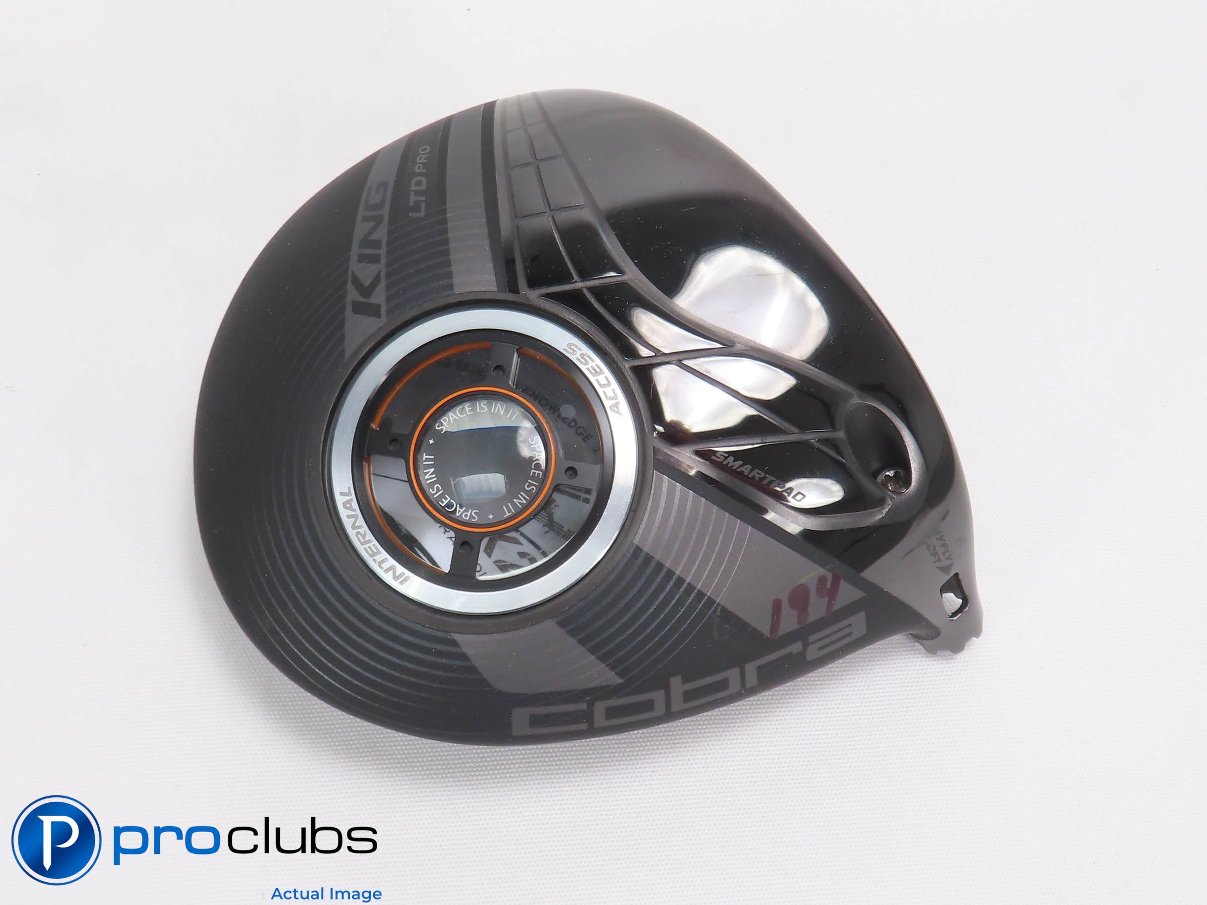 Excellent! Cobra King LTD Pro Blackout 7*-10* Driver - Head Only - 461801