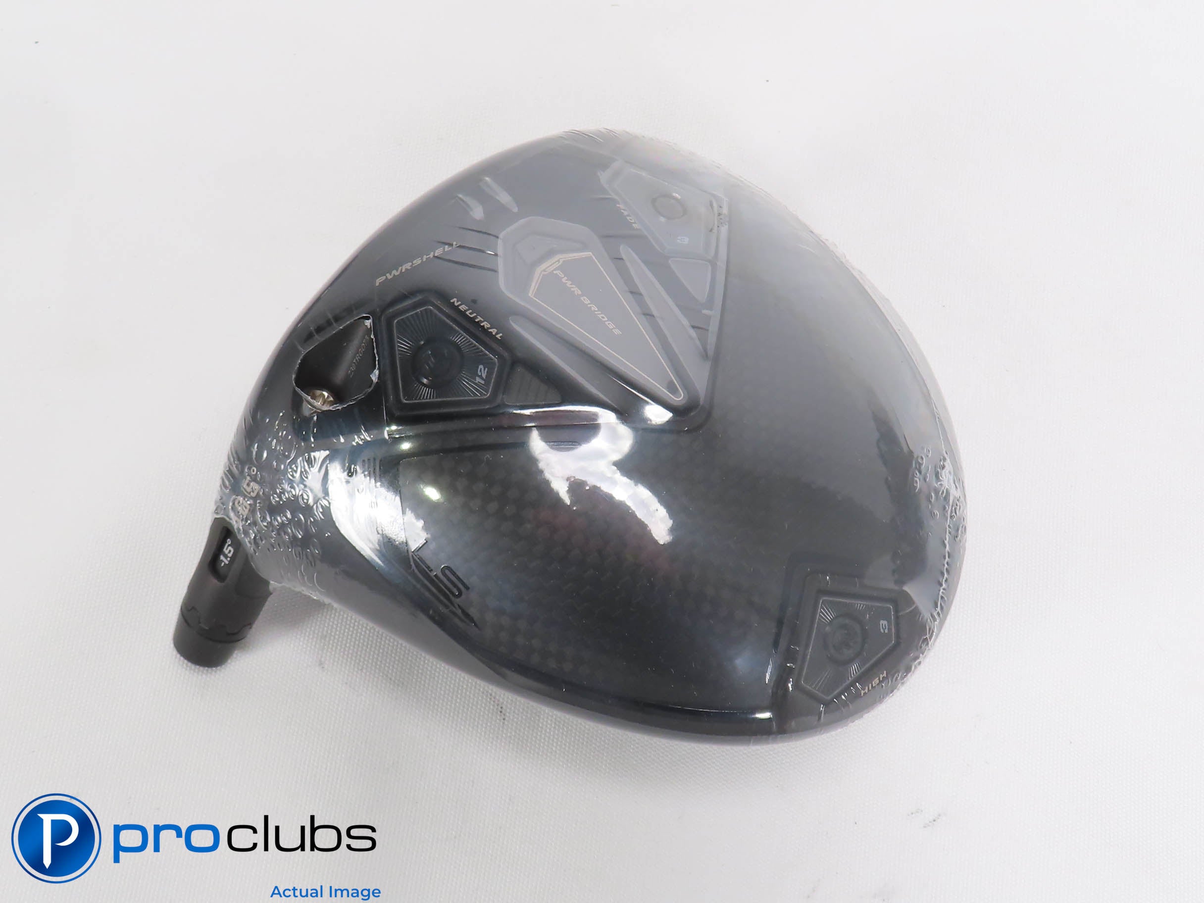 New Tour Issue! Left Handed Cobra DarkSpeed LS 10.5* Driver w/ Adapter - 461909