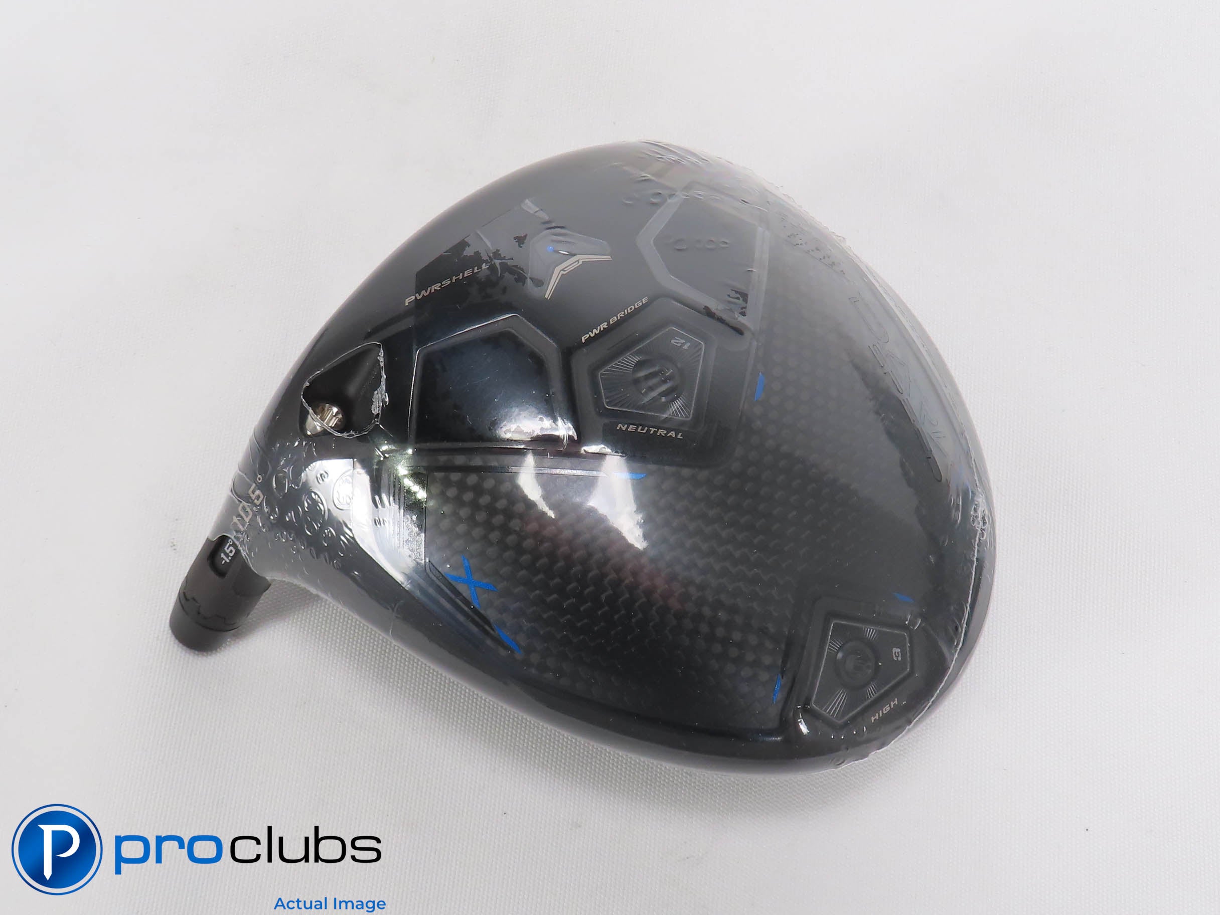 New Tour Issue! Left Handed Cobra DarkSpeed X 10.5* Driver w/ Adapter - 461889