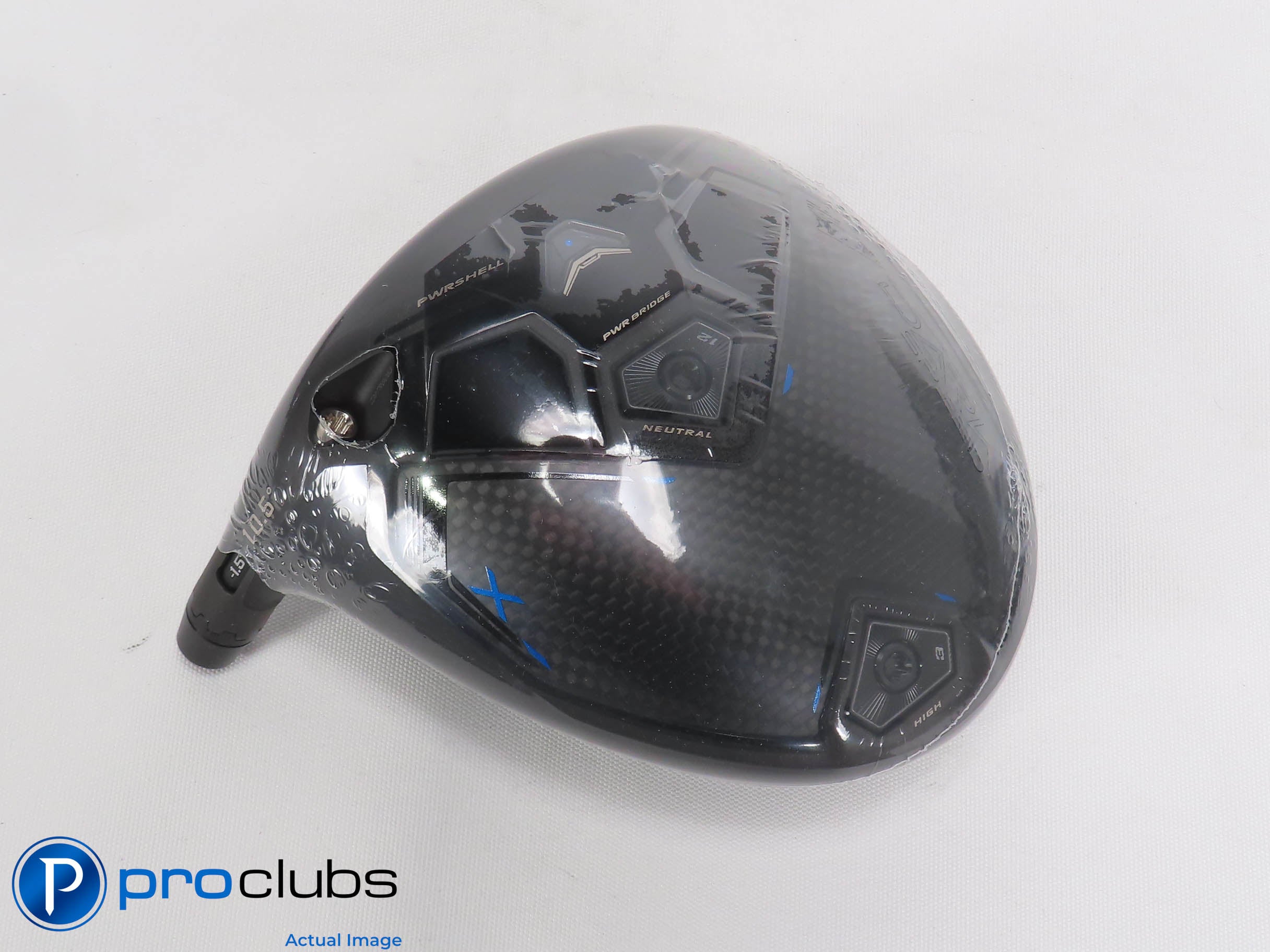 New Tour Issue! Left Handed Cobra DarkSpeed X 10.5* Driver w/ Adapter - 461884