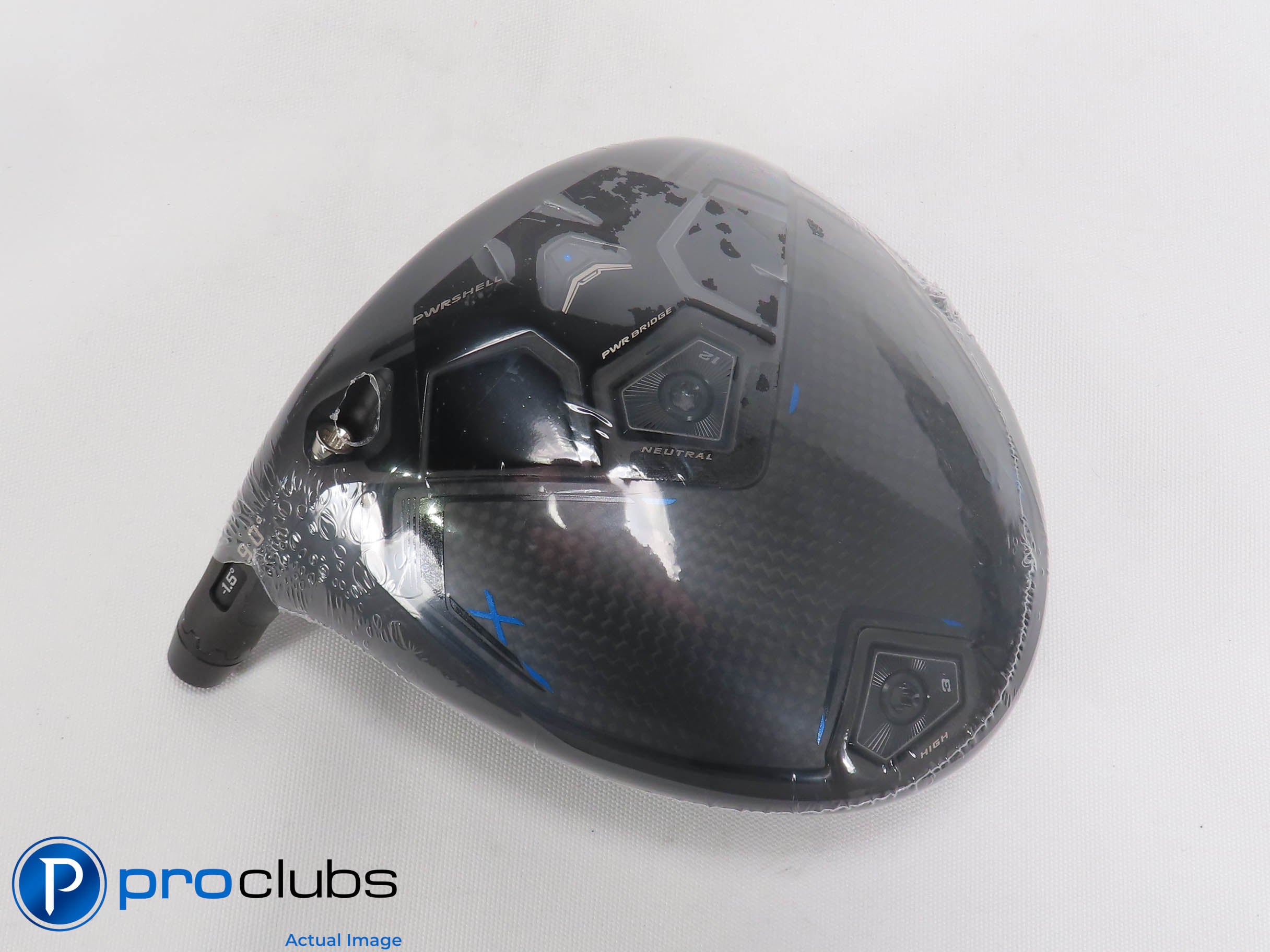 New Tour Issue! Left Handed Cobra DarkSpeed X 9* Driver w/ Adapter - 461878