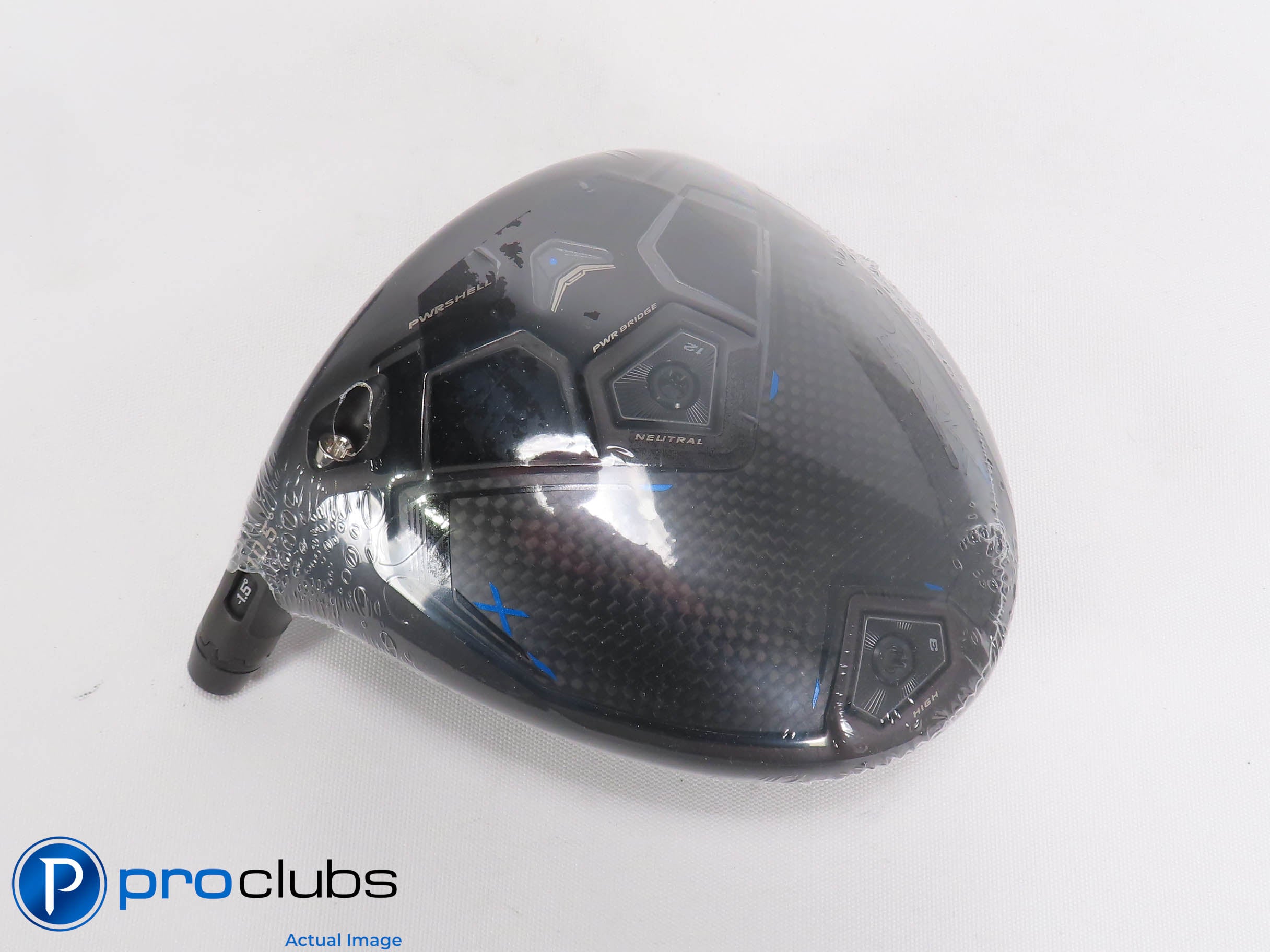 NEW Tour Issue Left Handed Cobra DARKSPEED X 10.5* Driver HEAD ONLY 461885