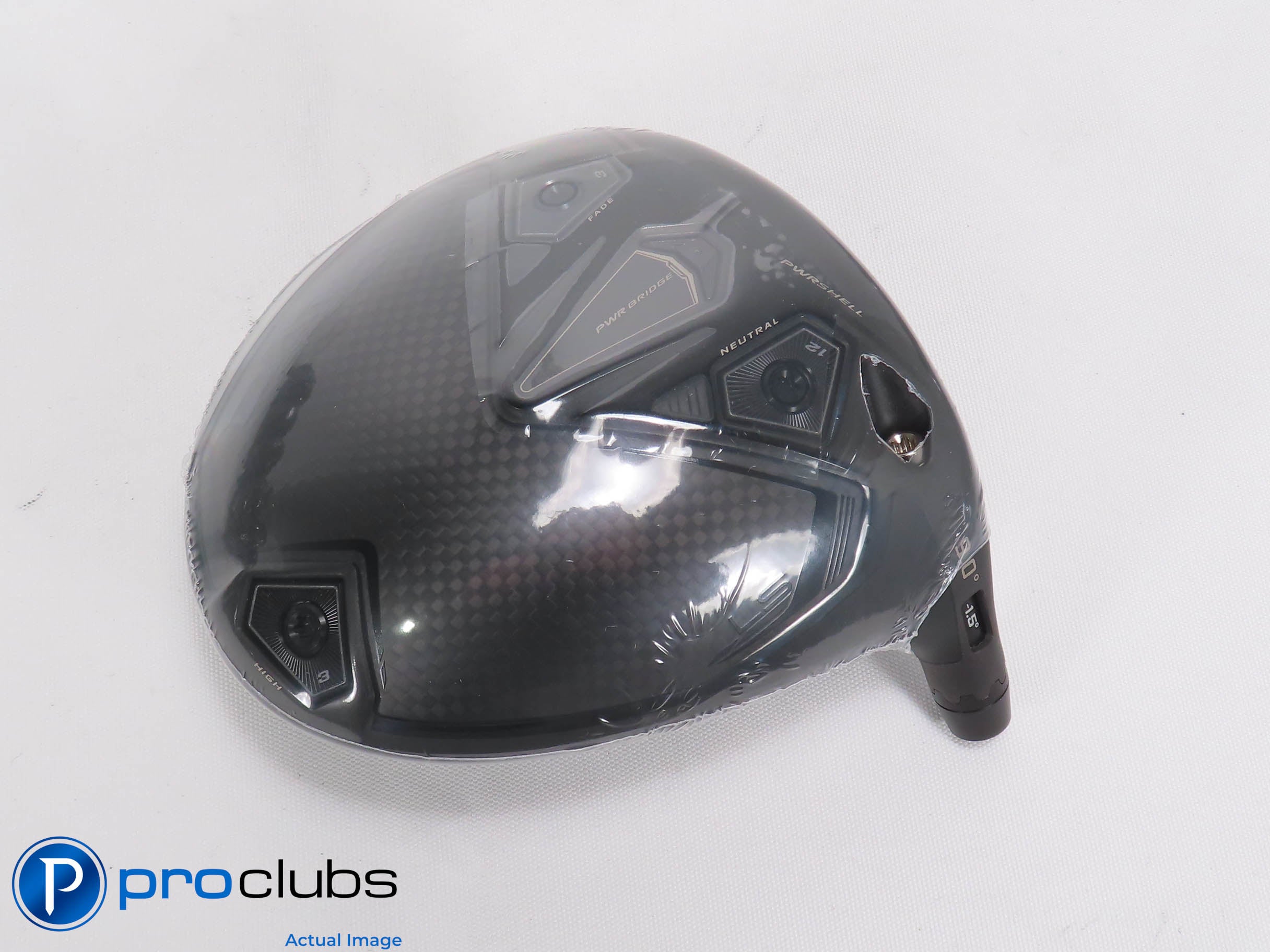 NEW Tour Issue Cobra DARKSPEED LS 9* Driver HEAD ONLY w/Adapter 462057